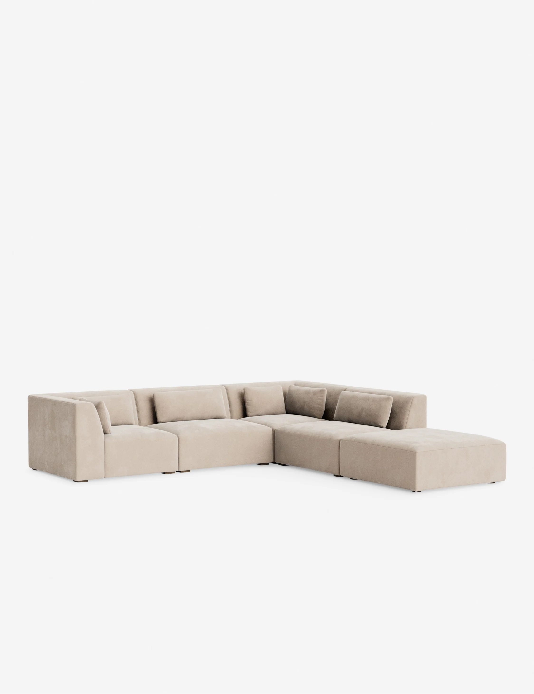 Koh Modular Sectional Sofa With Ottoman - Image 163