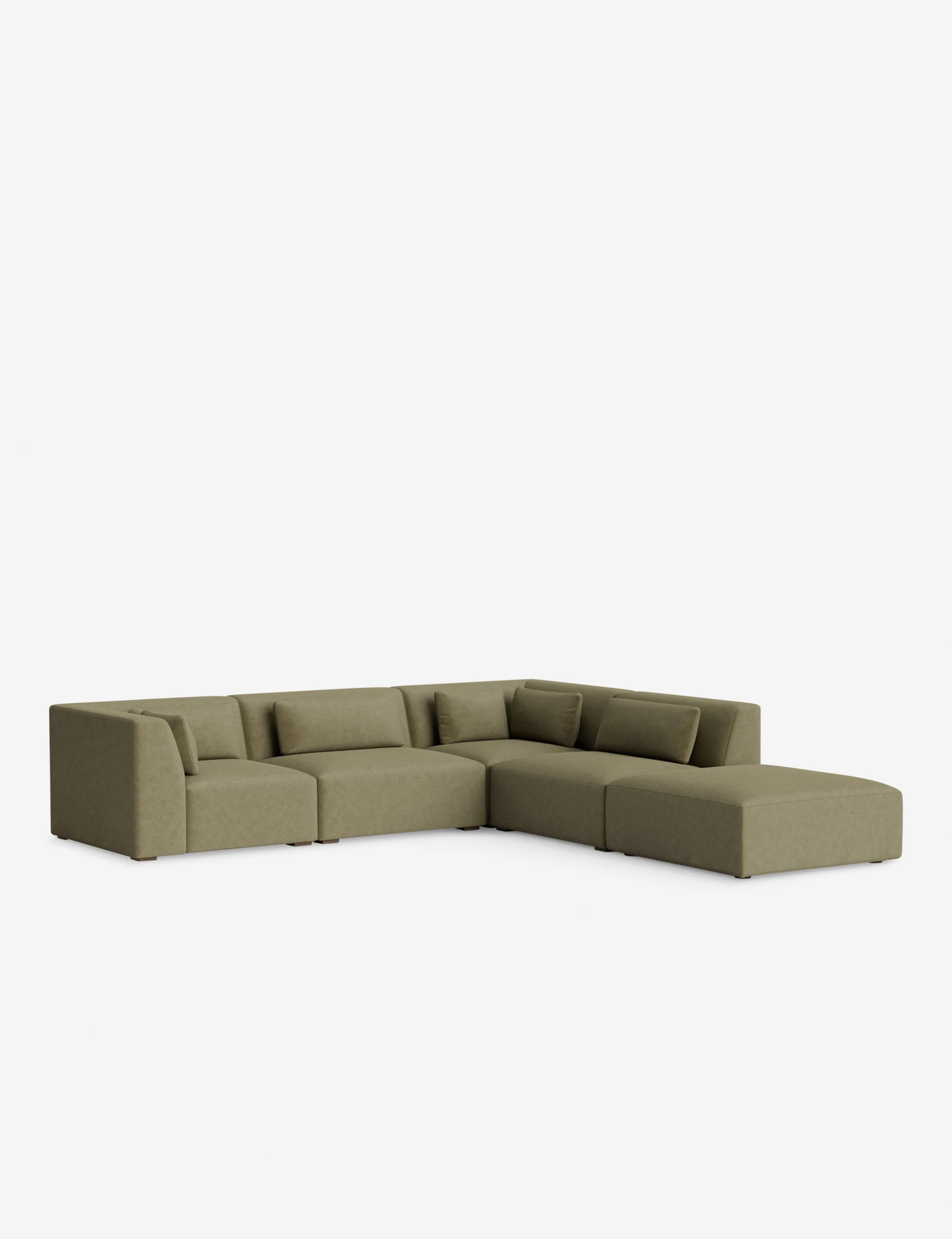Koh Modular Sectional Sofa With Ottoman - Image 7