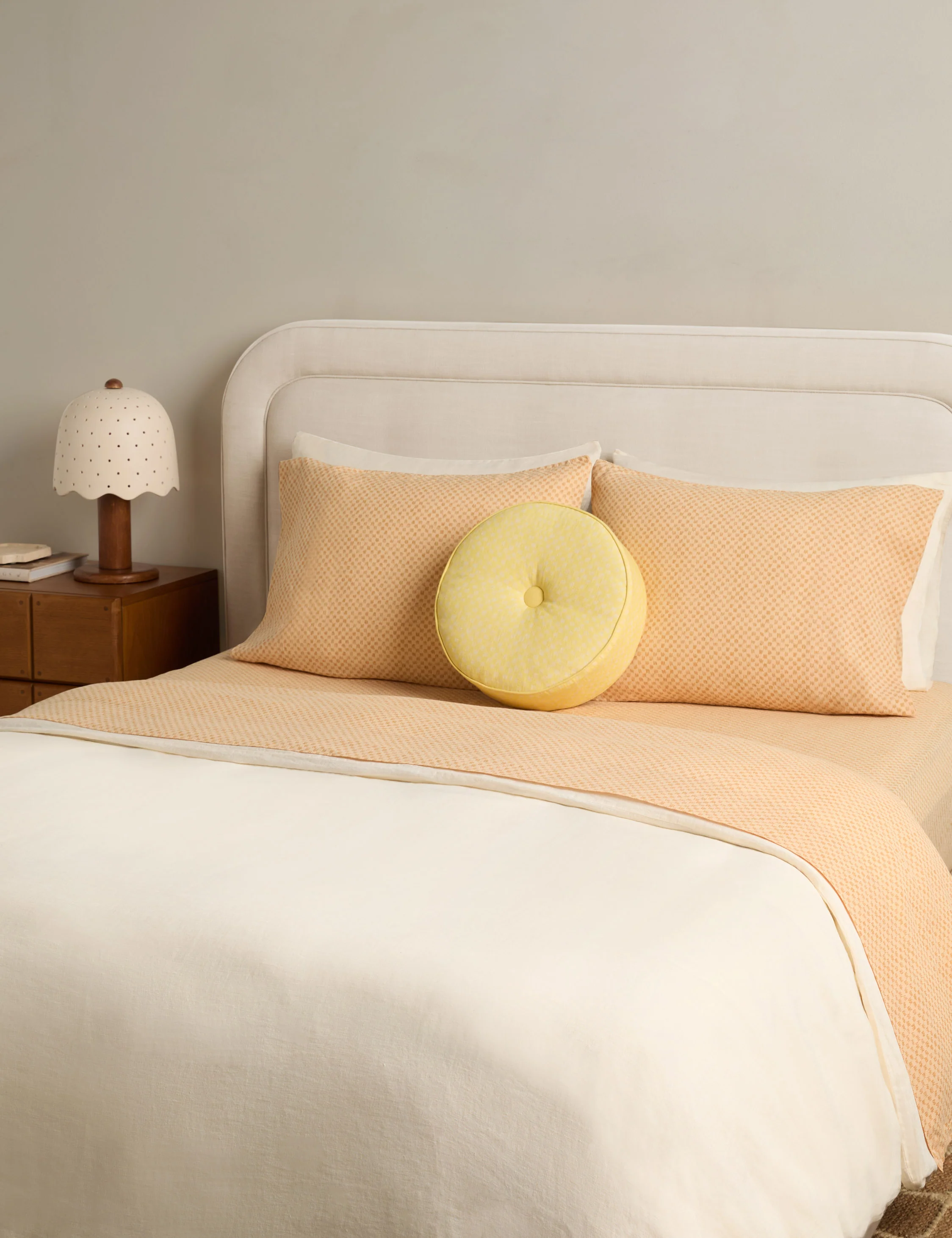 Kuvio Disc Pillow by Sarah Sherman Samuel - Image 4