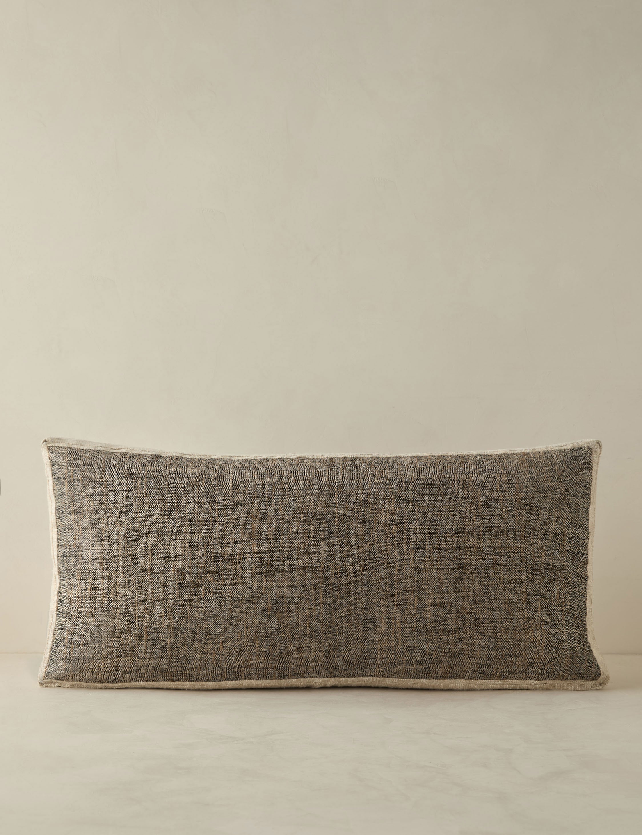 Laba Linen Silk Box Pillow by DISC Interiors - Image 4