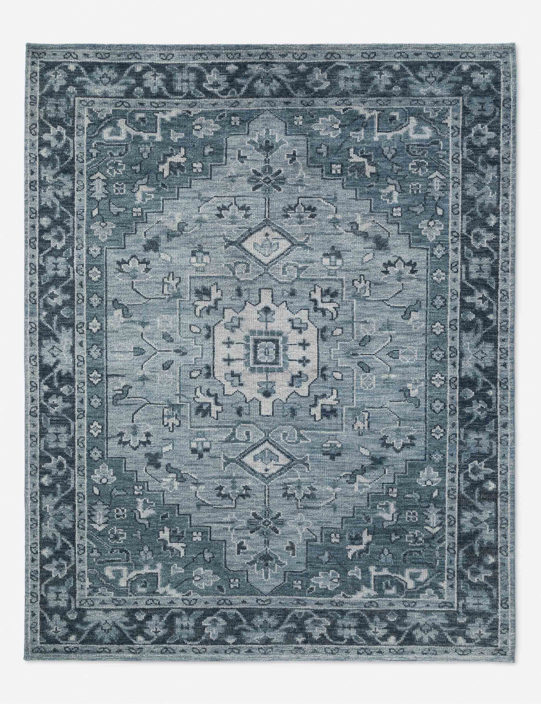Lacarra Hand-Knotted Wool Rug - Image 2