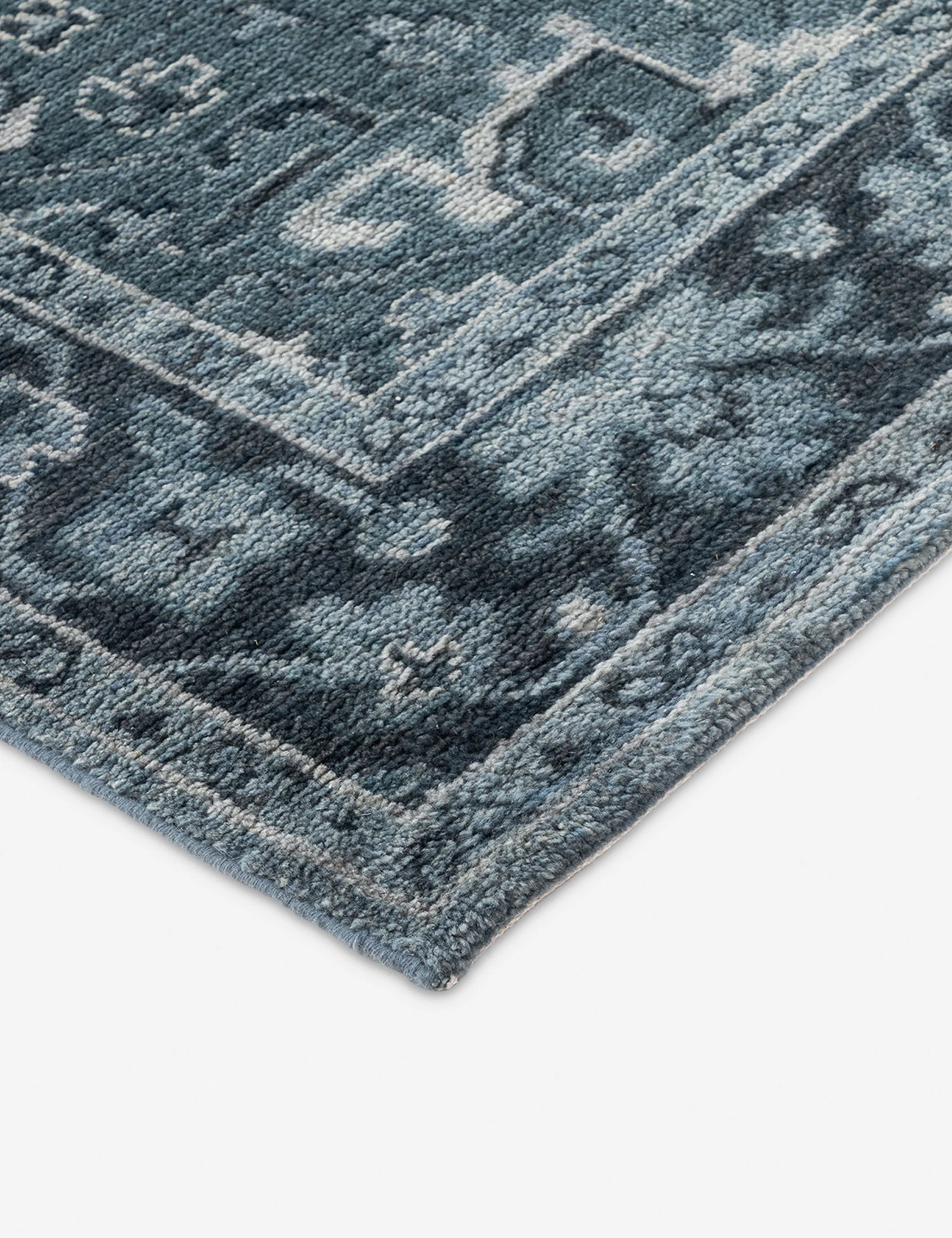 Lacarra Hand-Knotted Wool Rug - Image 3