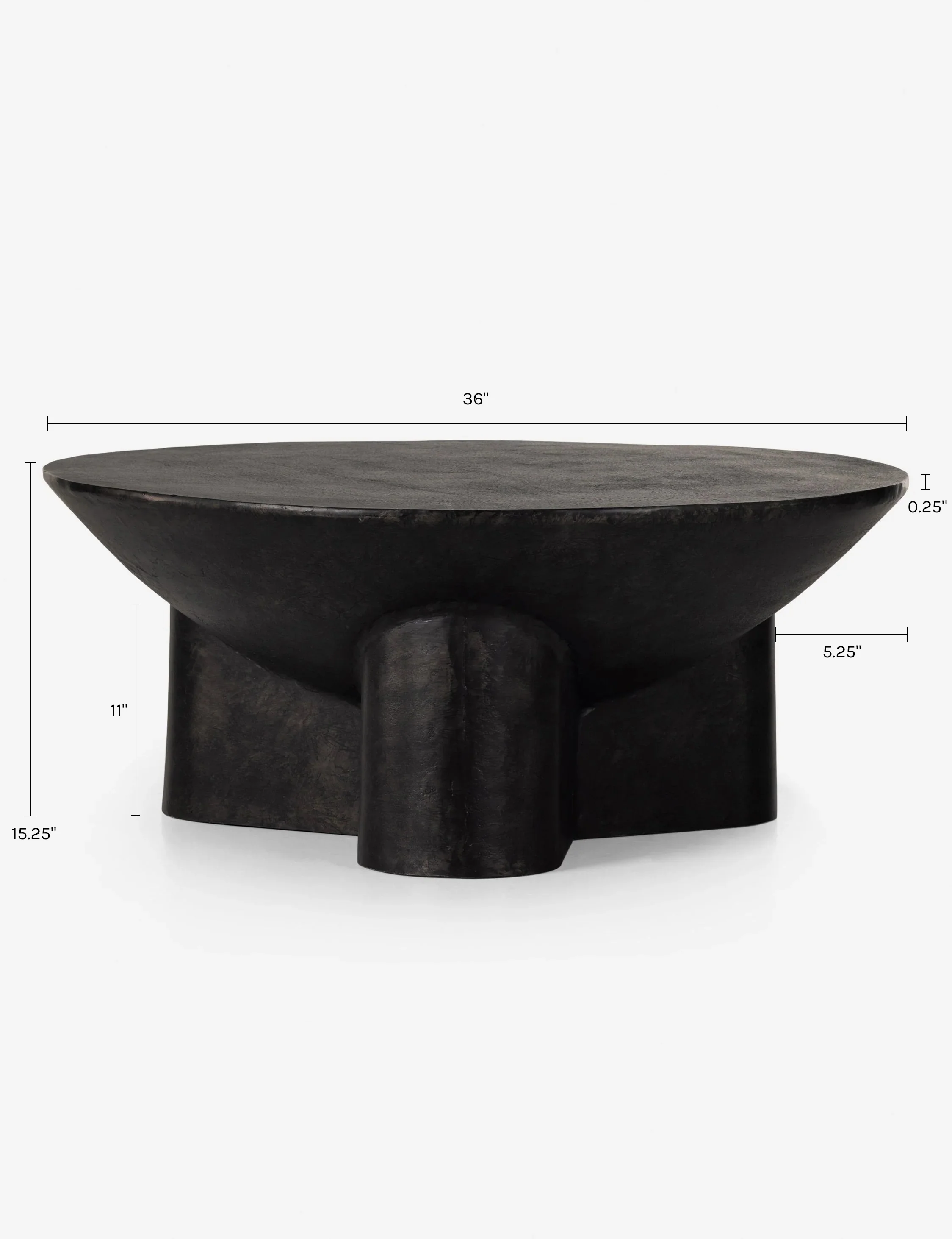 Lagos Round Coffee Table - Image 7