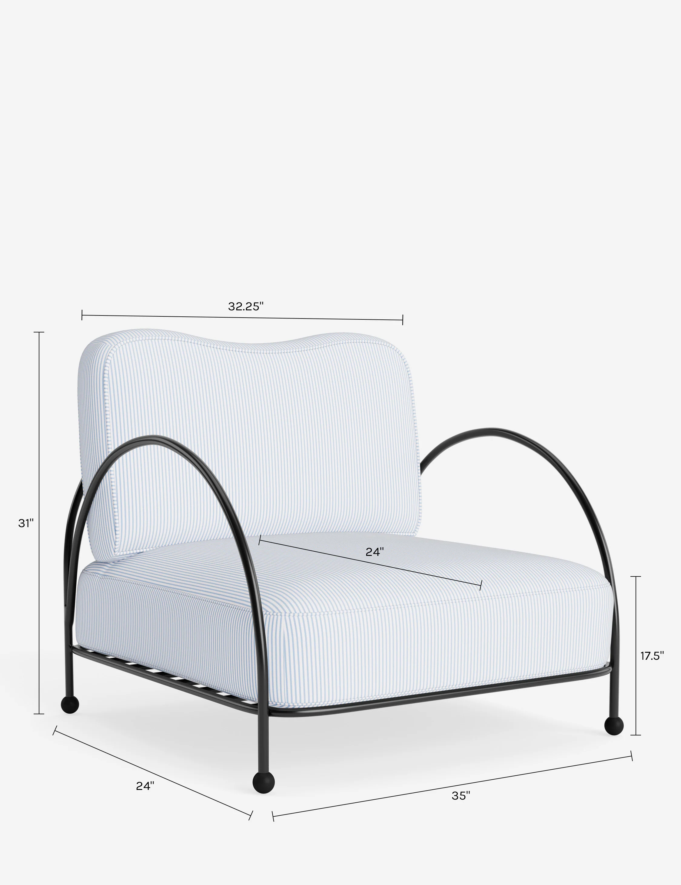 Lanata Outdoor Accent Chair - Image 84