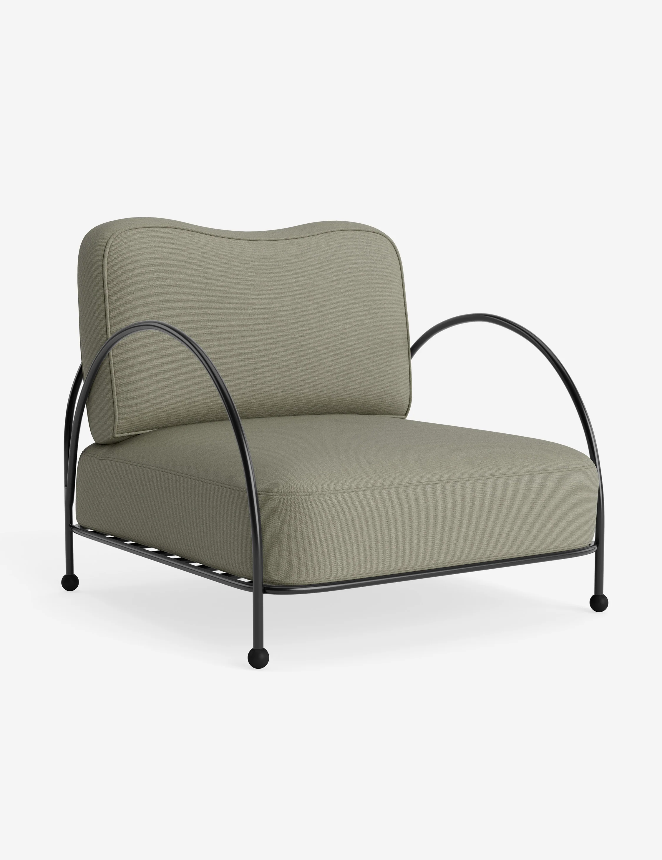 Lanata Outdoor Accent Chair Cushion - Image 31