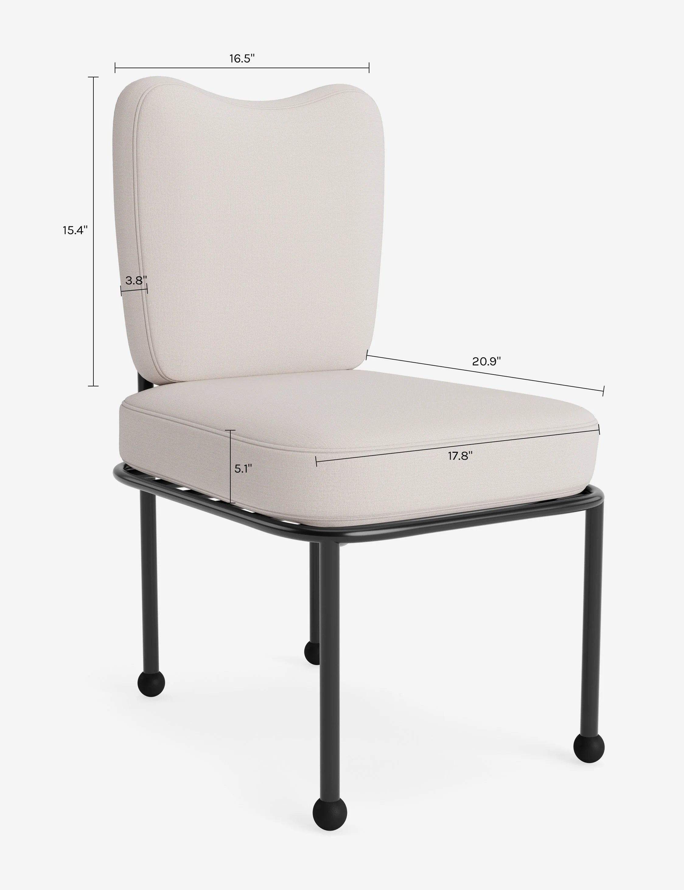 Lanata Outdoor Dining Chair Cushion - Image 81