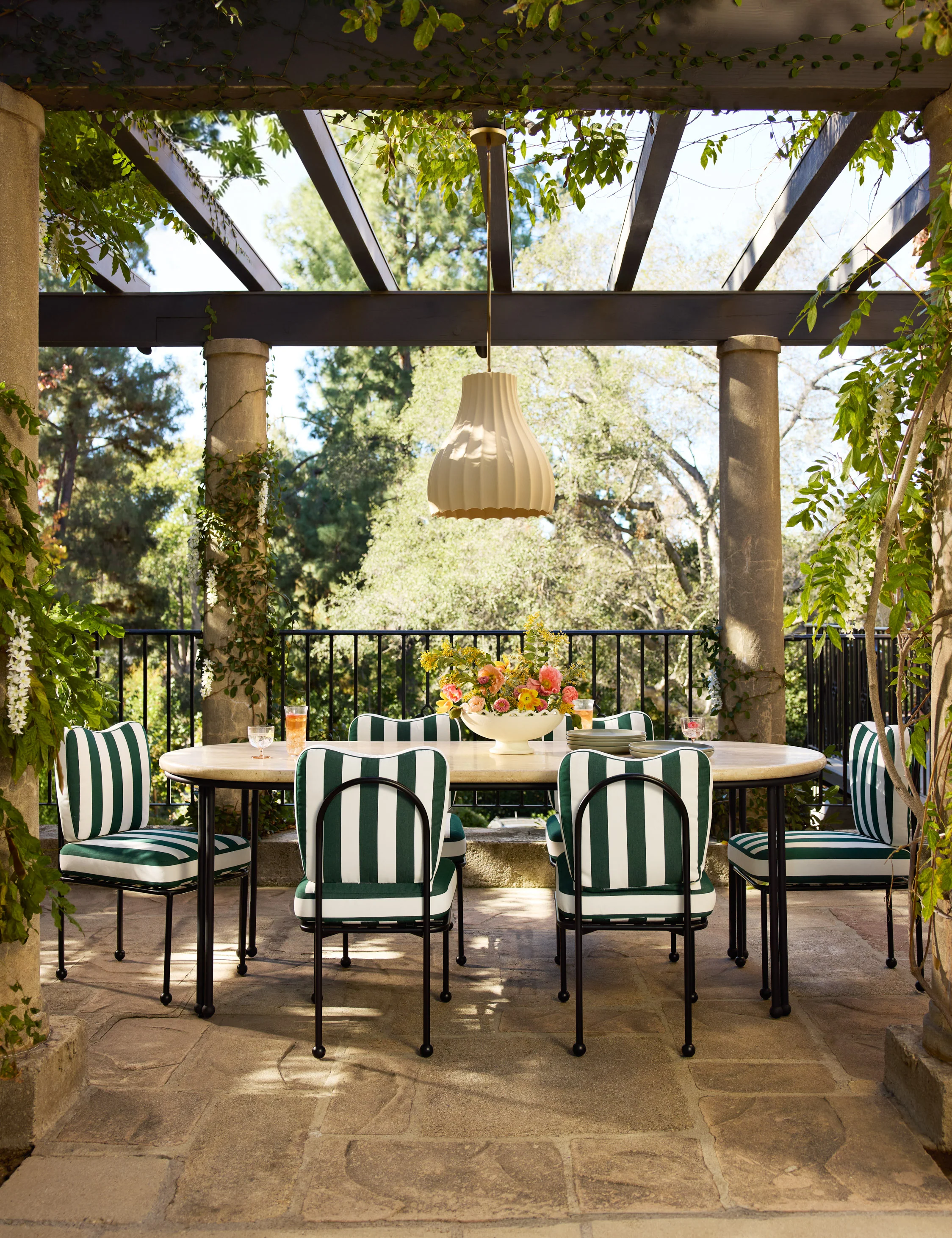 Lanata Outdoor Dining Table - Image 2