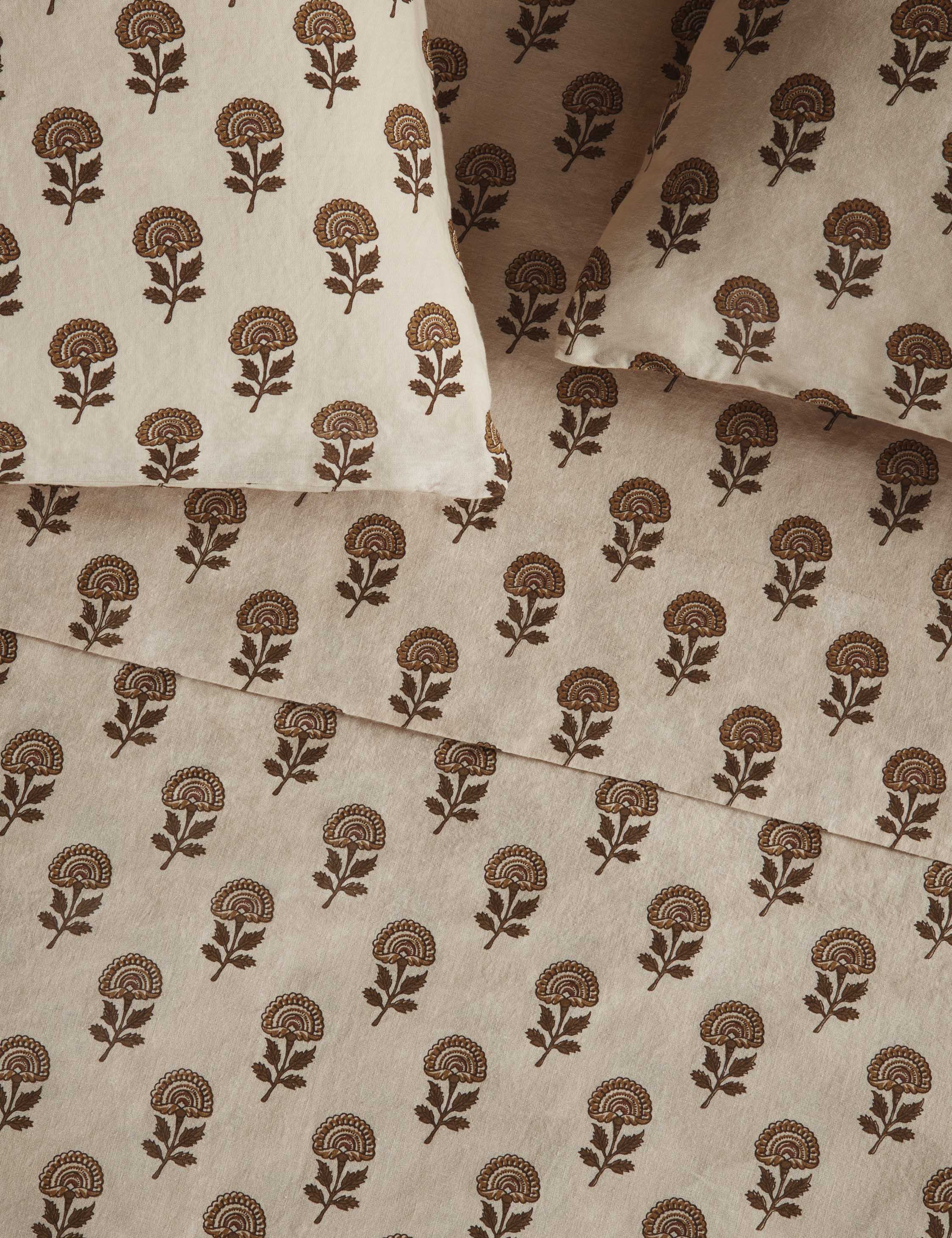 Langford Linen Cotton Sheet Set - Image 2