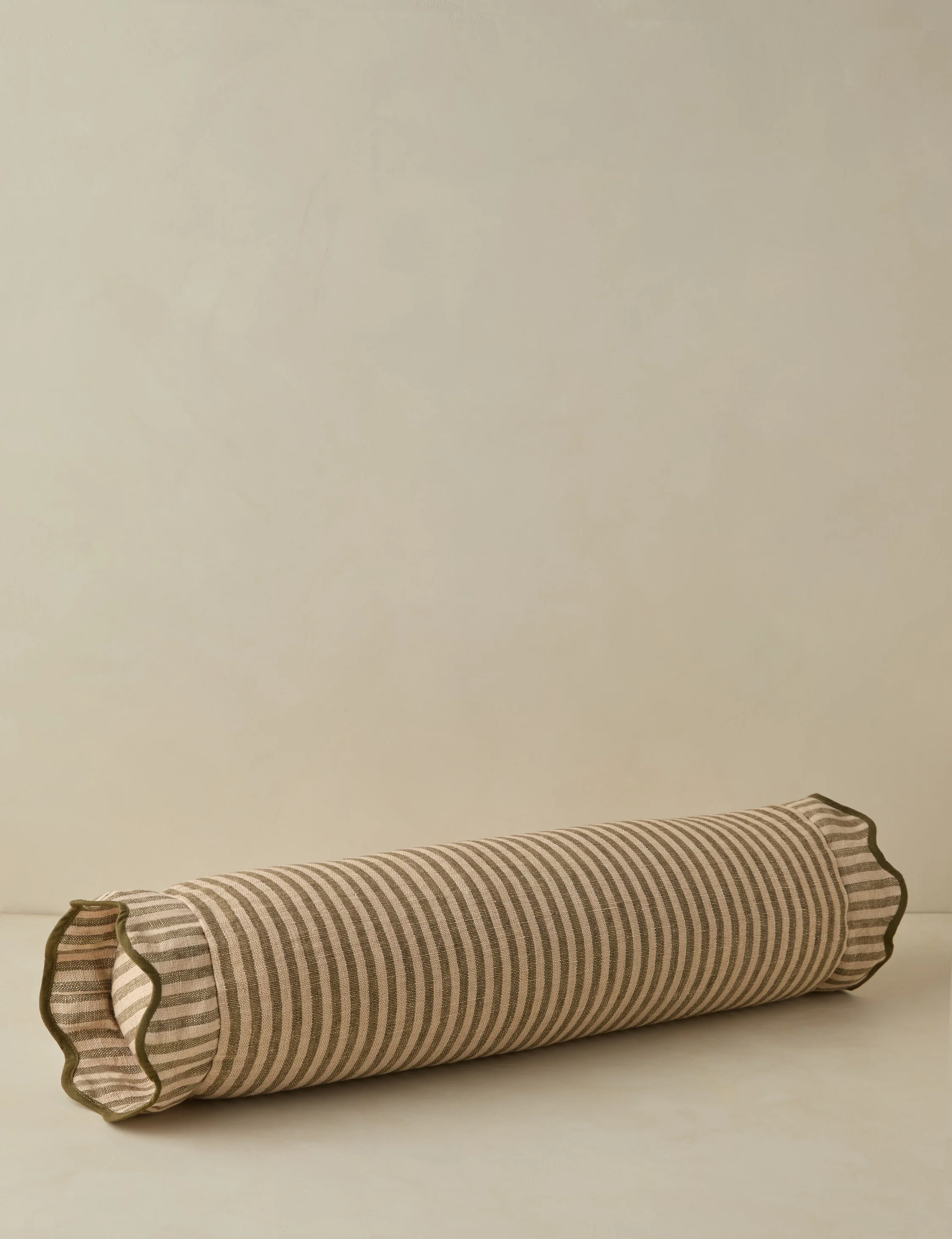 Lanie Linen Bolster Pillow by Sarah Sherman Samuel - Image 4