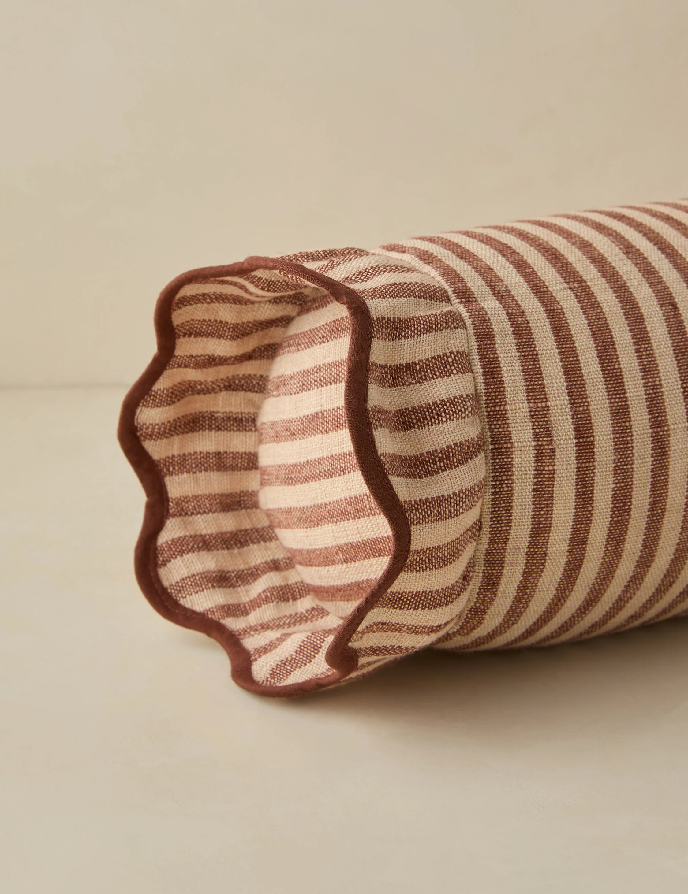 Lanie Linen Bolster Pillow by Sarah Sherman Samuel - Image 9