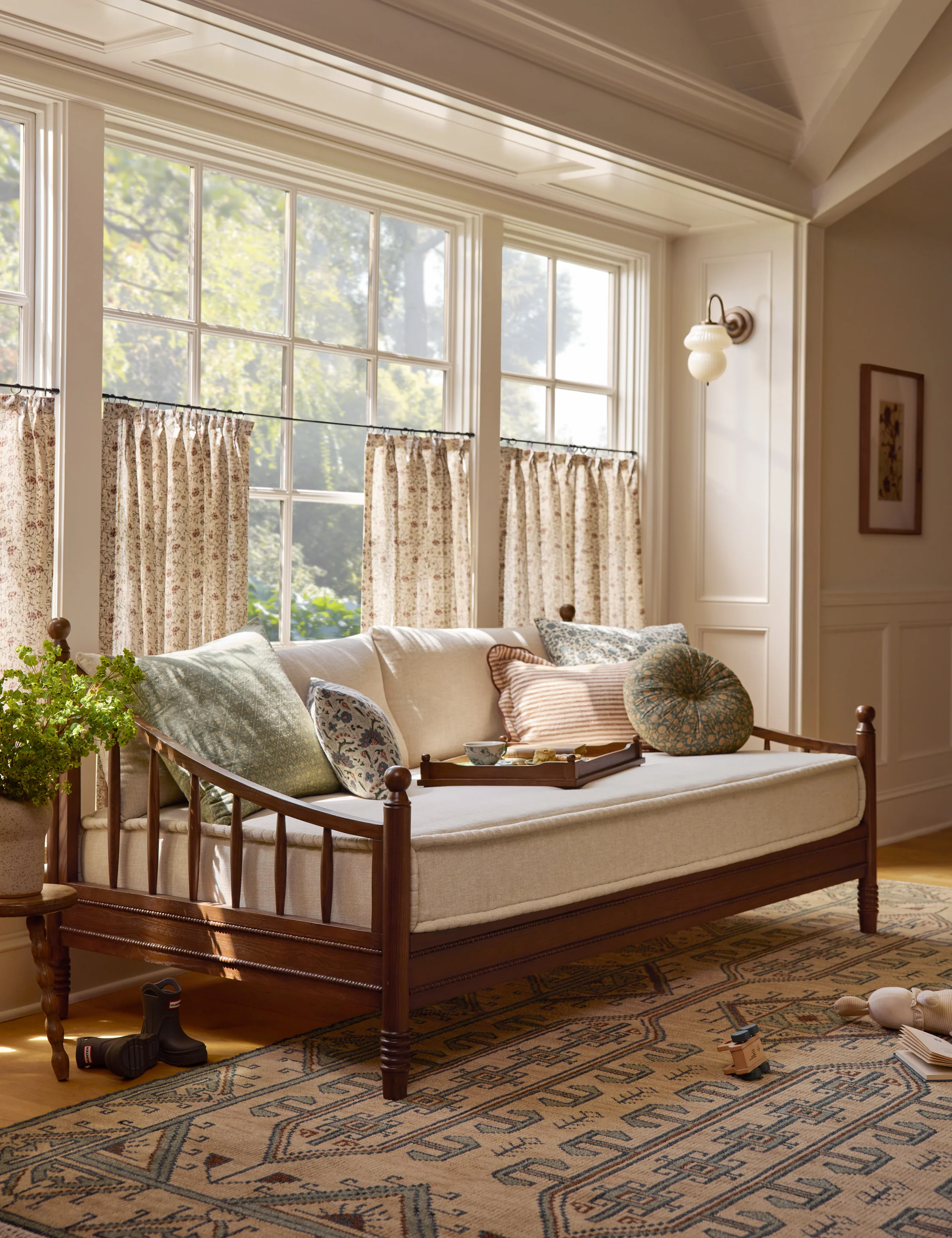 Lanie Linen Pillow by Sarah Sherman Samuel - Image 15