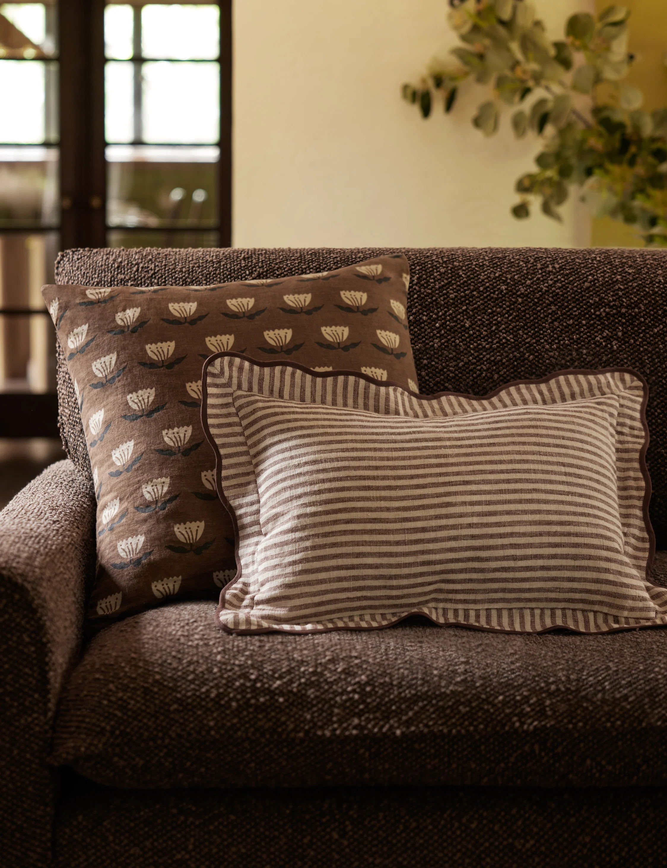 Lanie Linen Pillow by Sarah Sherman Samuel - Image 16