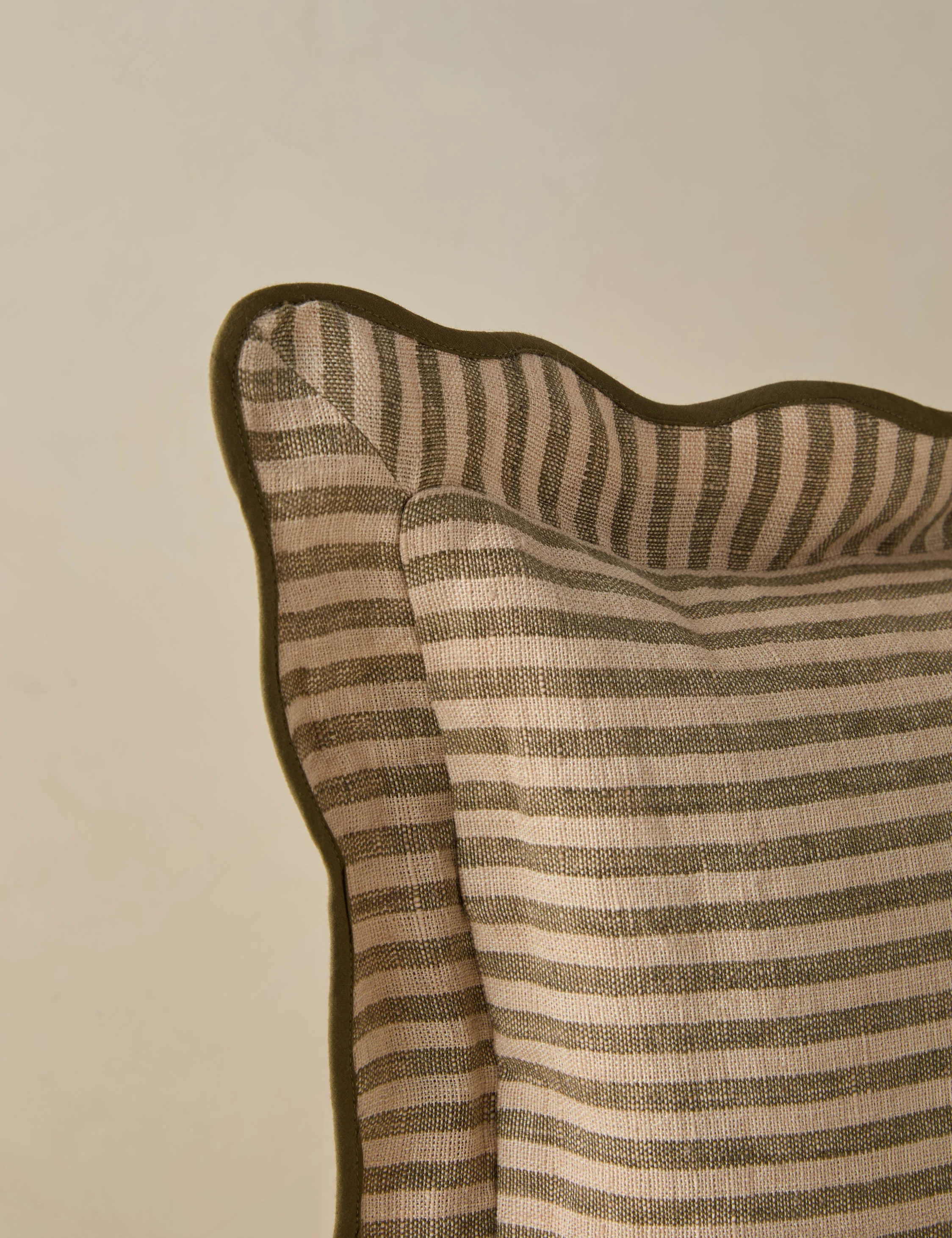 Lanie Linen Pillow by Sarah Sherman Samuel - Image 8