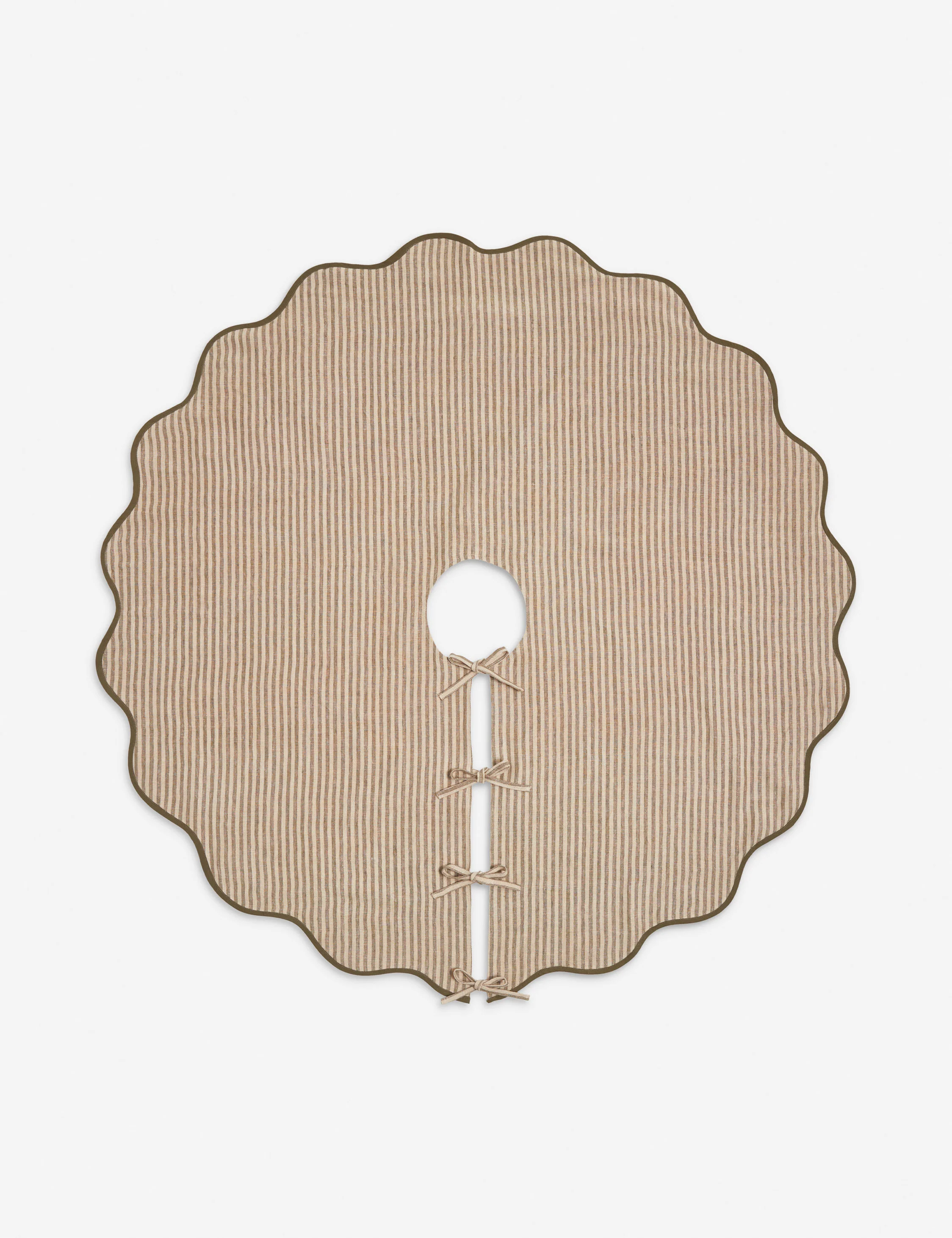 Lanie Tree Skirt by Sarah Sherman Samuel - Image 2