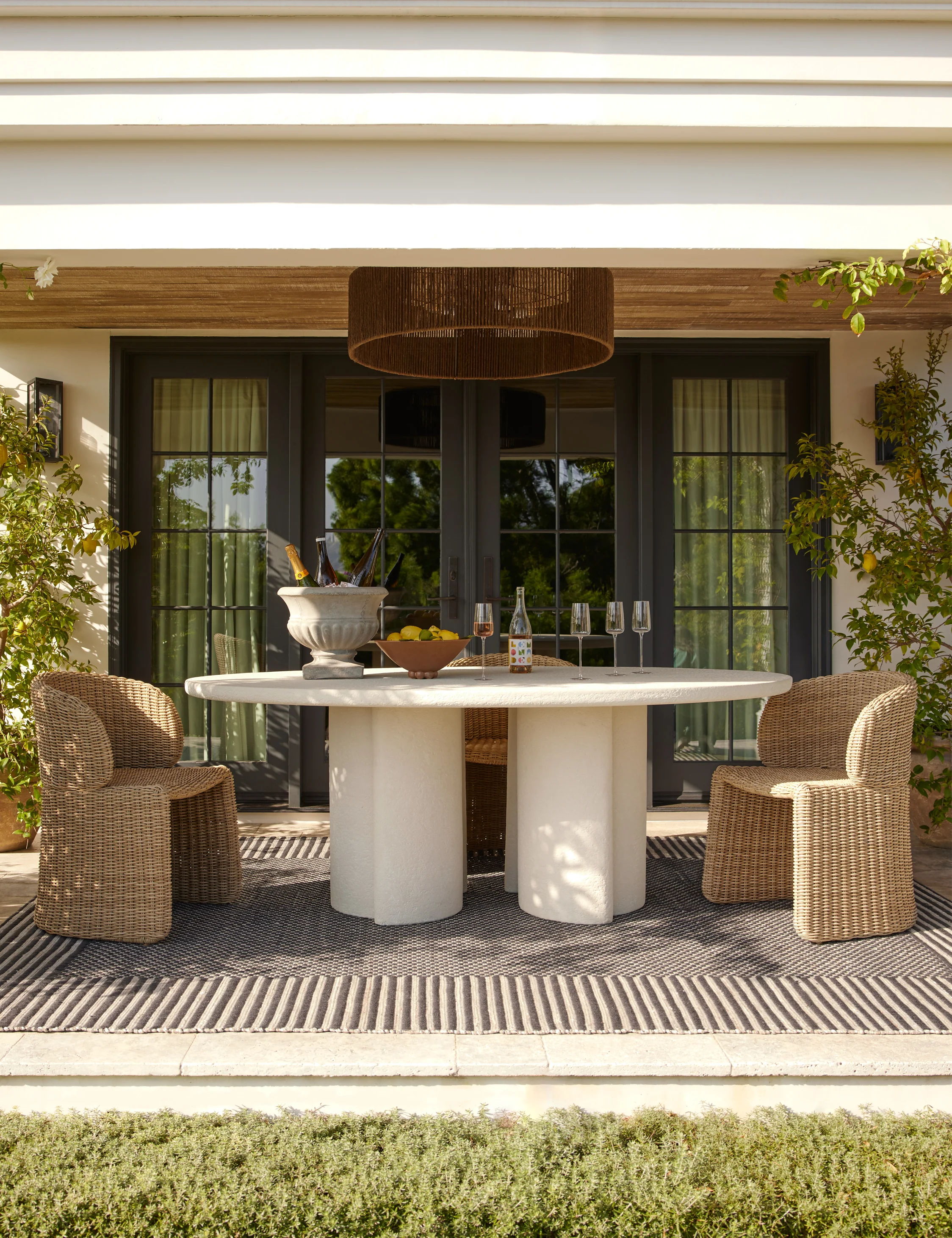 Lavinia Handwoven Indoor / Outdoor Rug - Image 4