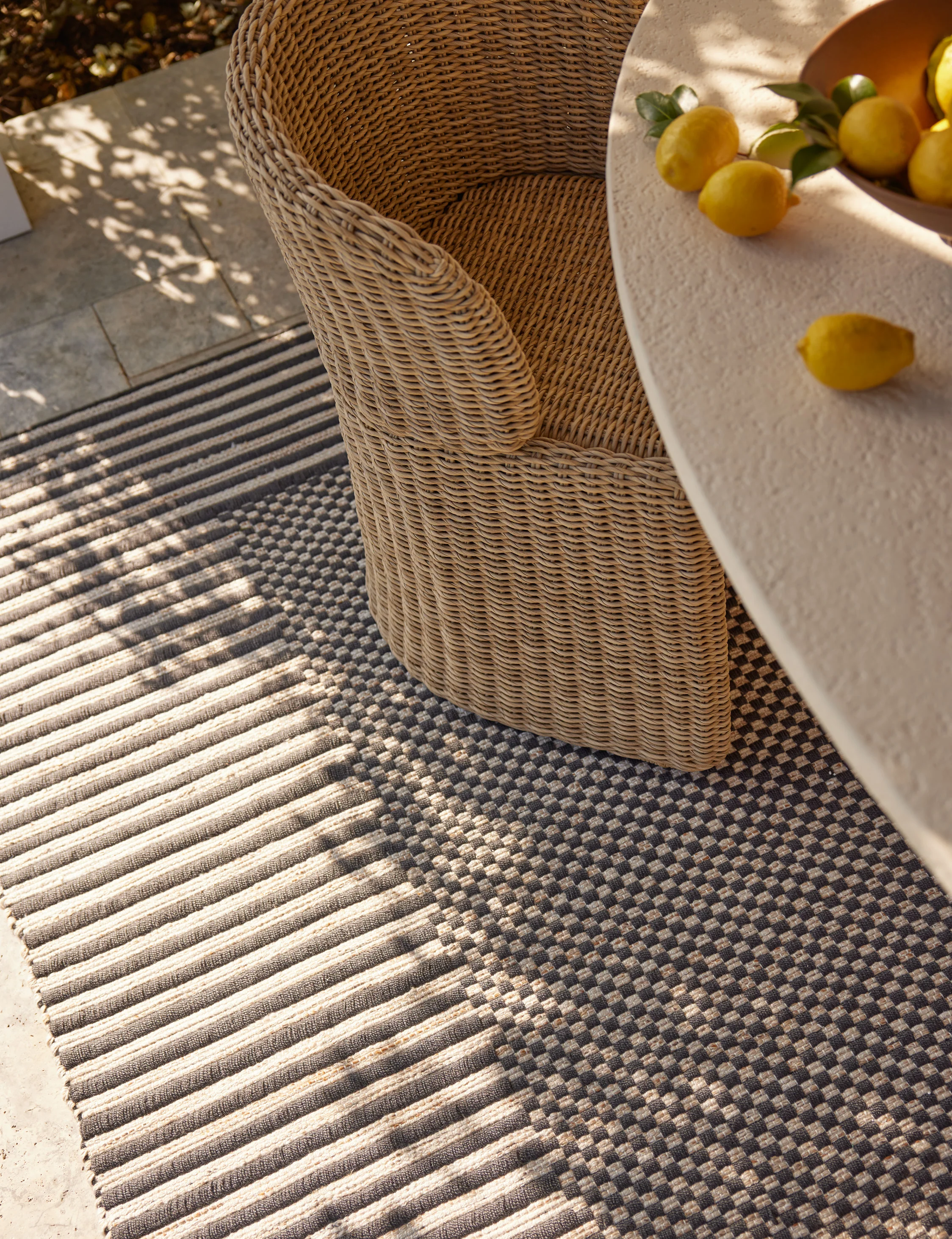 Lavinia Handwoven Indoor / Outdoor Rug - Image 6