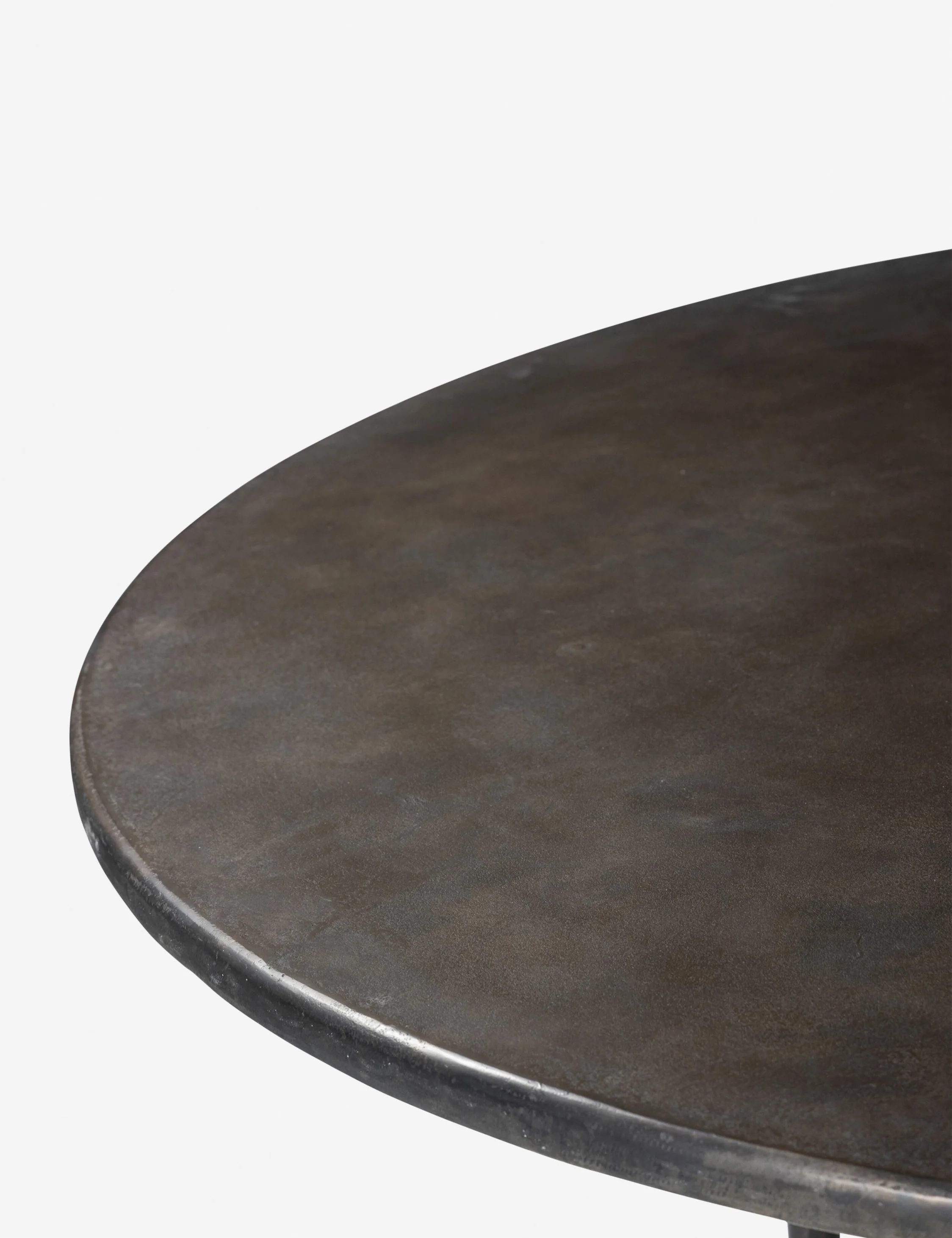 Leblanc Indoor / Outdoor Round Dining Table by Amber Lewis x Four Hands - Image 5