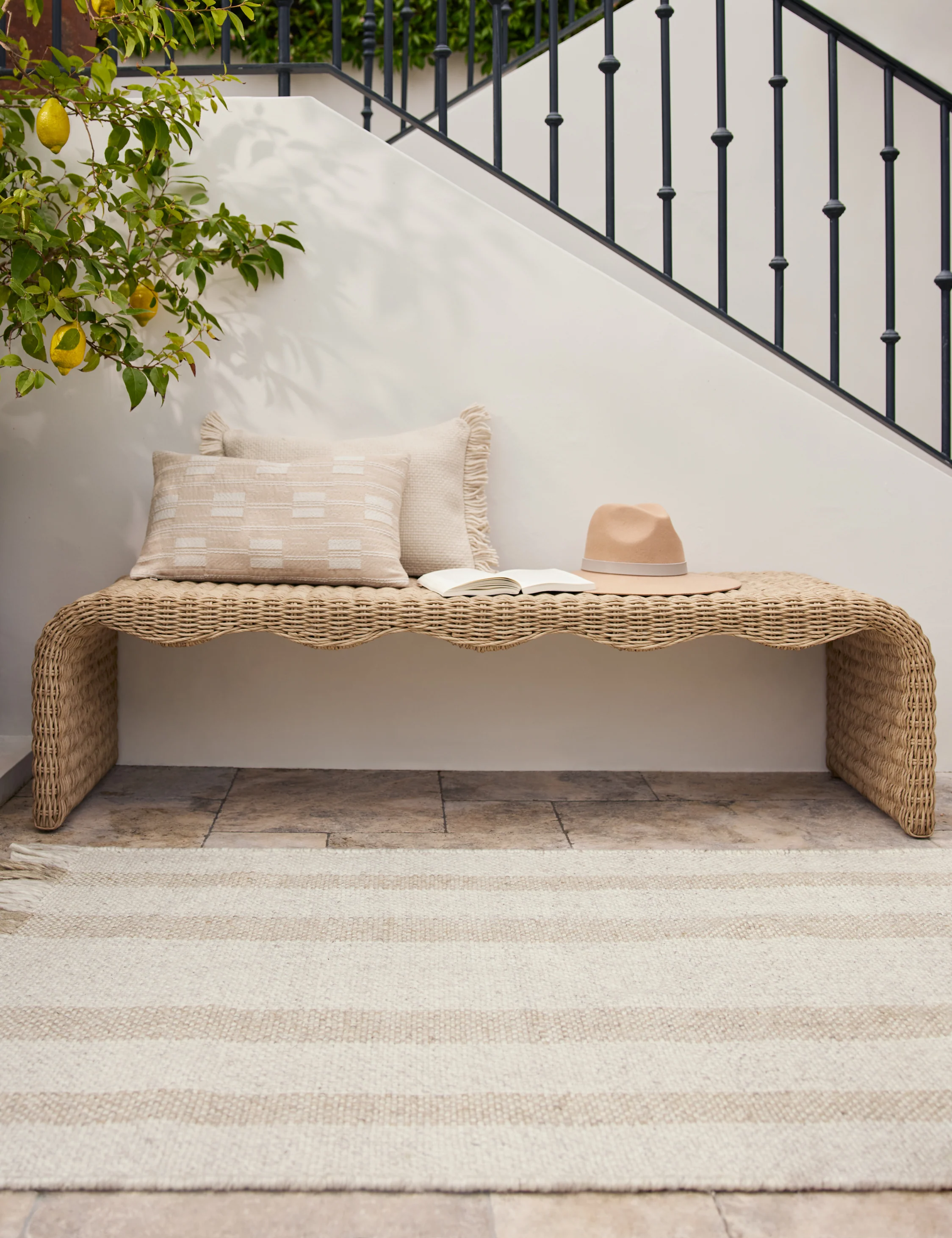 Leighton Indoor / Outdoor Pillow - Image 4
