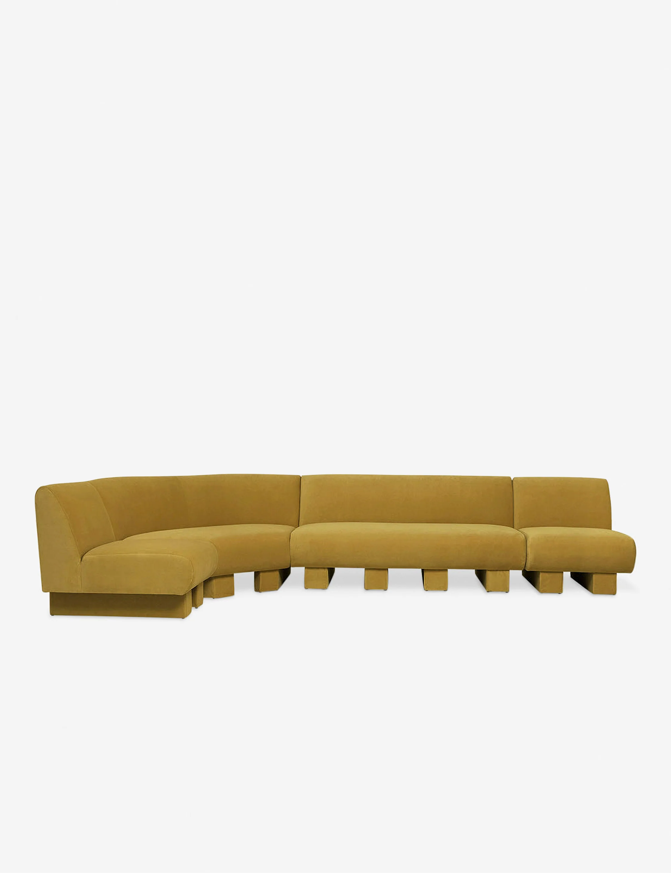 Lena Modular Sectional Sofa by Sarah Sherman Samuel - Image 10