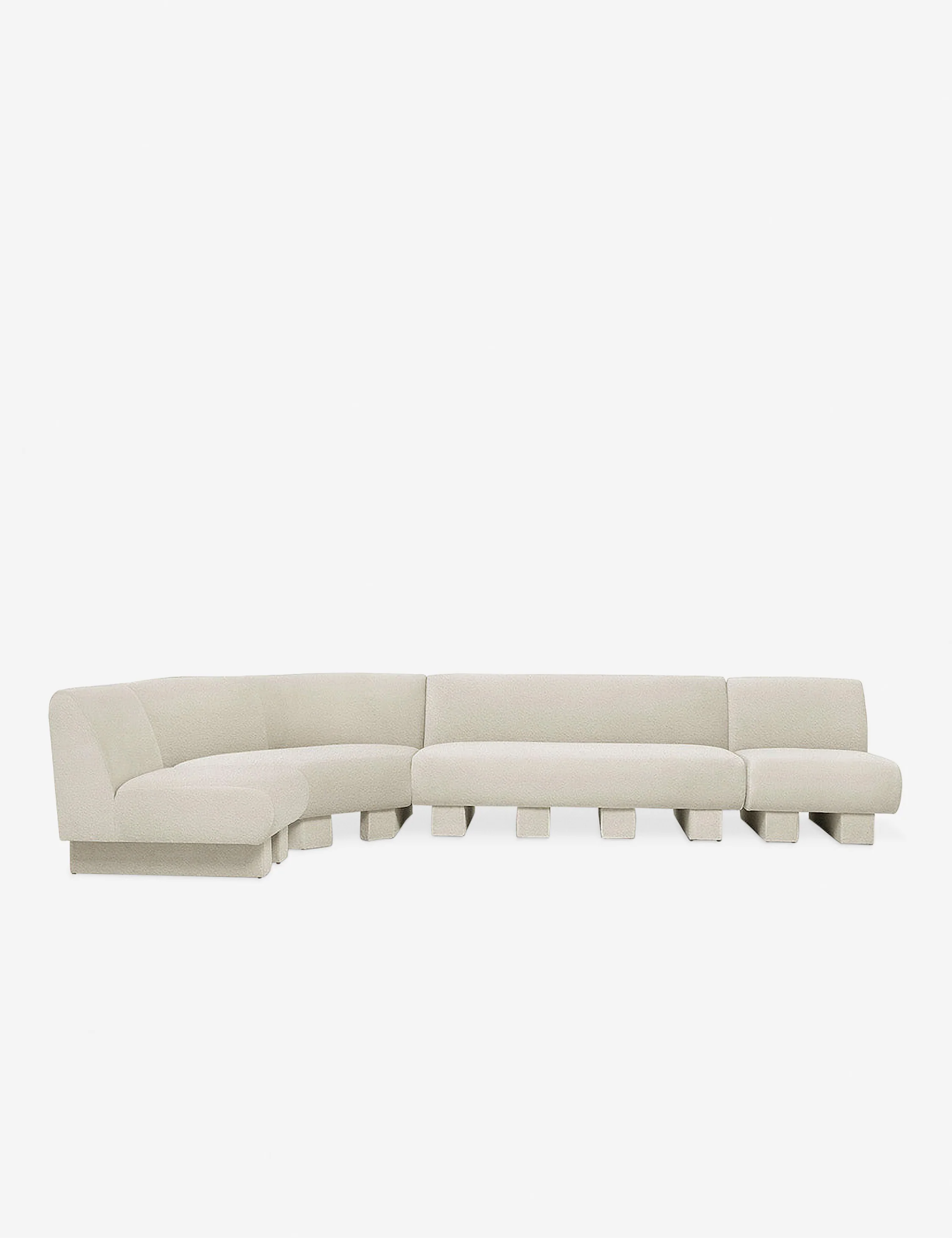Lena Modular Sectional Sofa by Sarah Sherman Samuel - Image 14