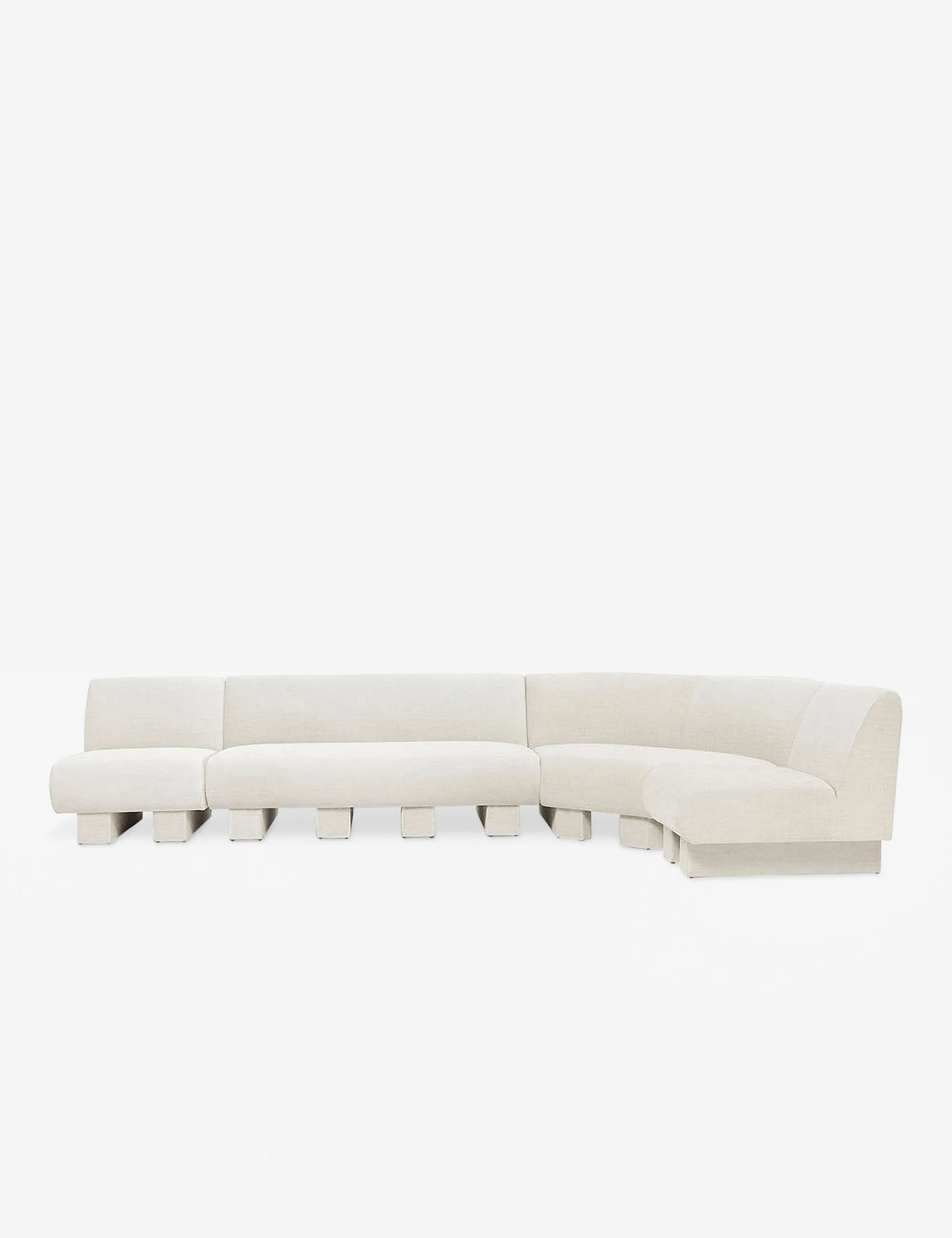 Lena Modular Sectional Sofa by Sarah Sherman Samuel - Image 23