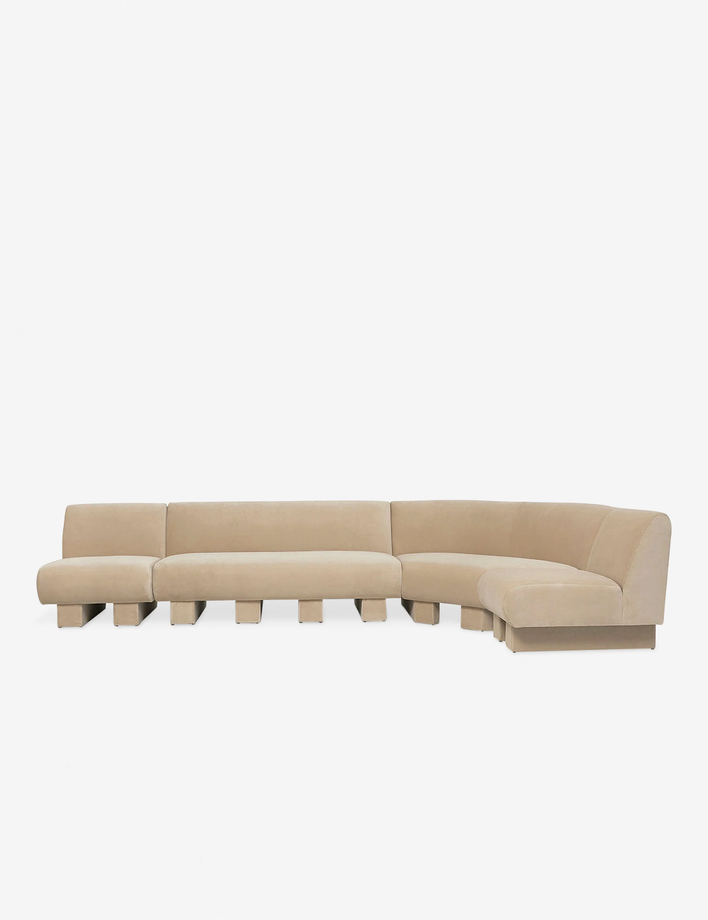 Lena Modular Sectional Sofa by Sarah Sherman Samuel - Image 3