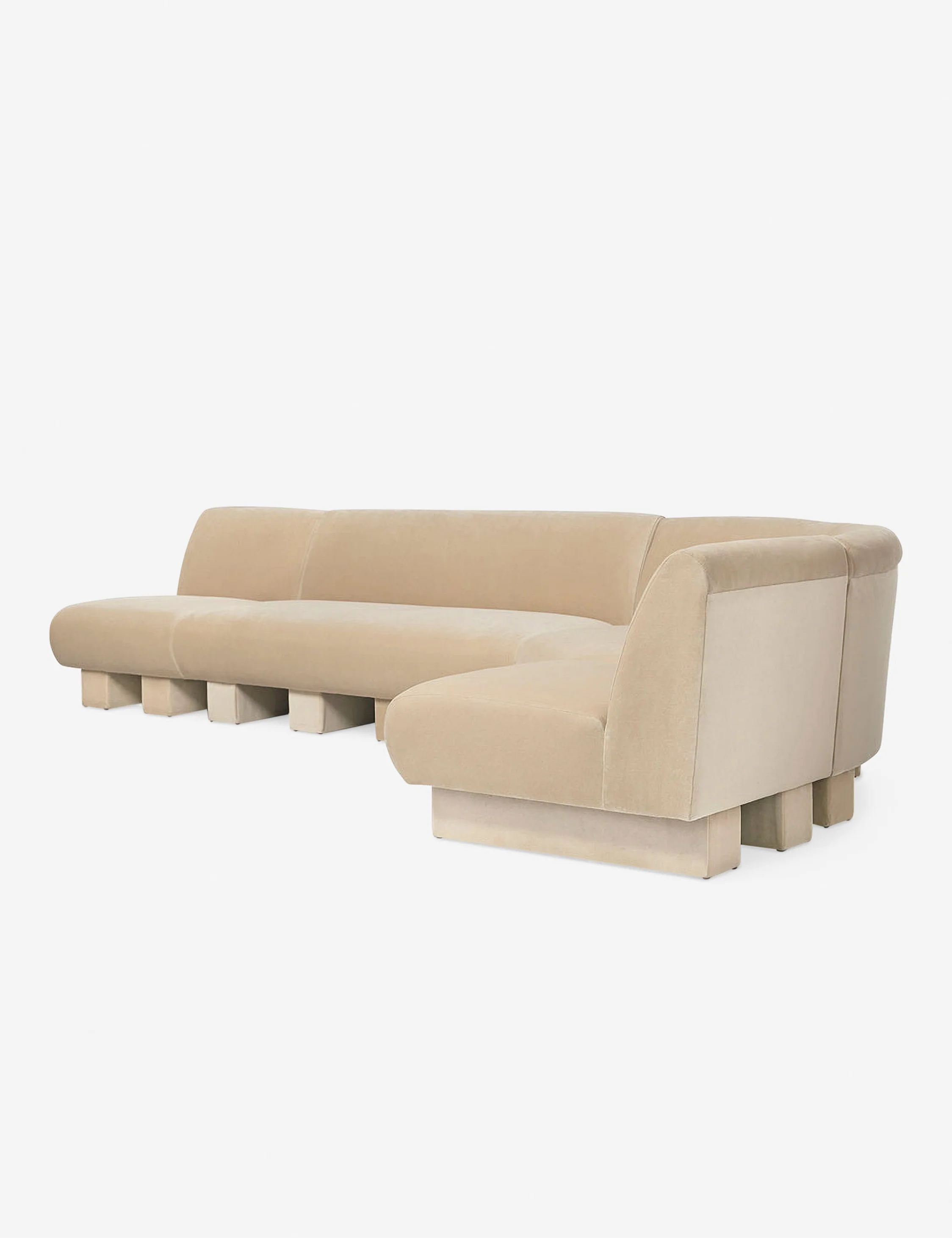 Lena Modular Sectional Sofa by Sarah Sherman Samuel - Image 31