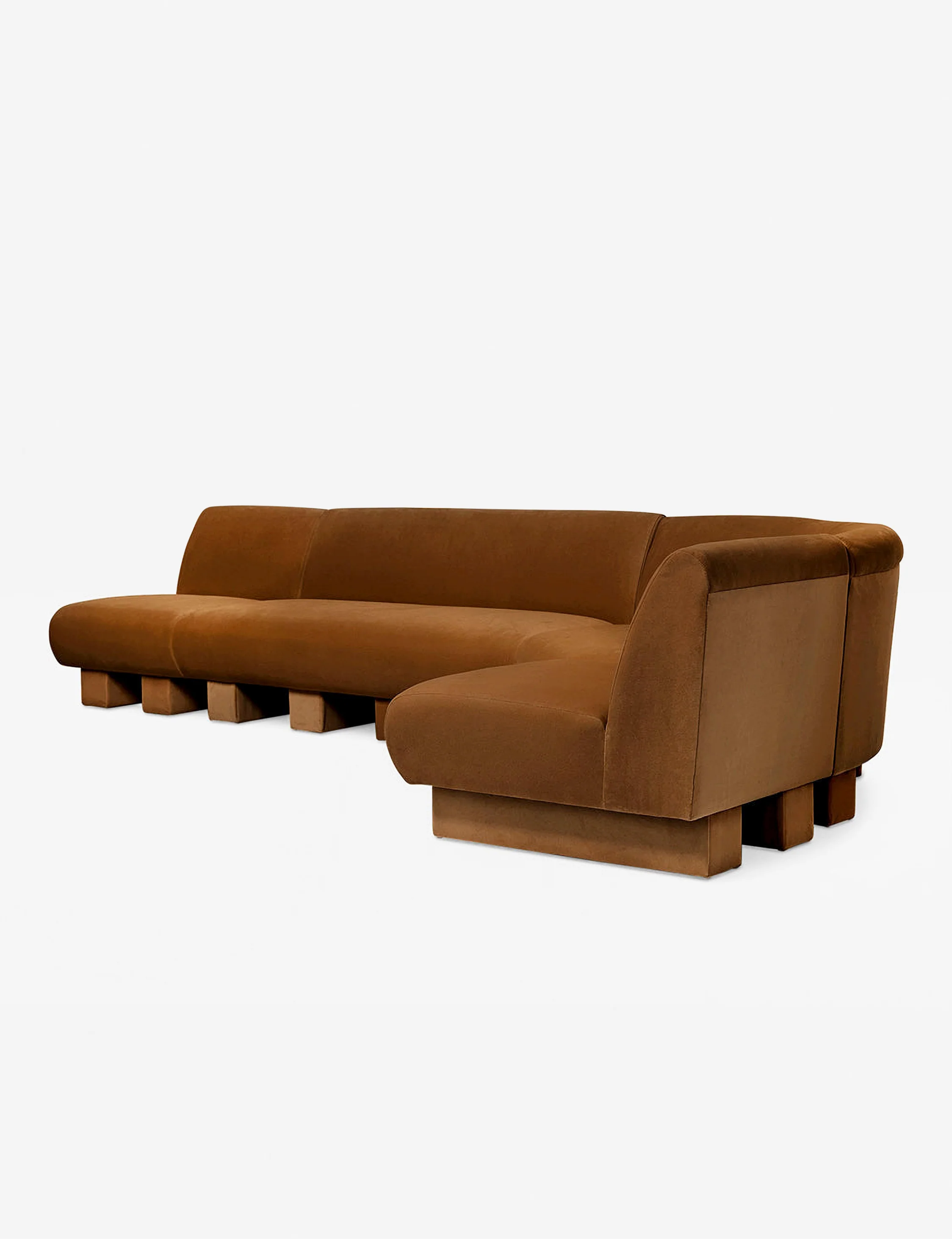 Lena Modular Sectional Sofa by Sarah Sherman Samuel - Image 44