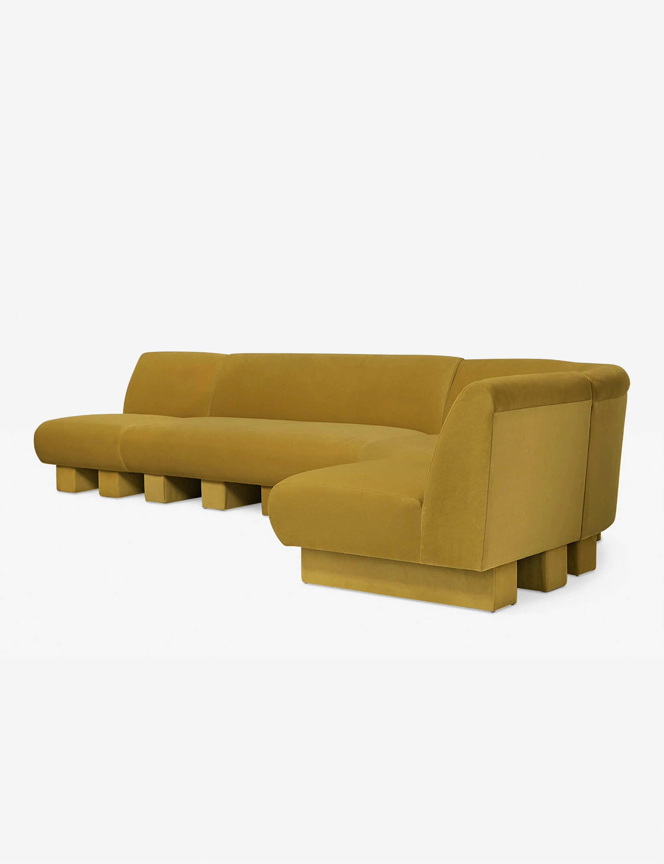 Lena Modular Sectional Sofa by Sarah Sherman Samuel - Image 57