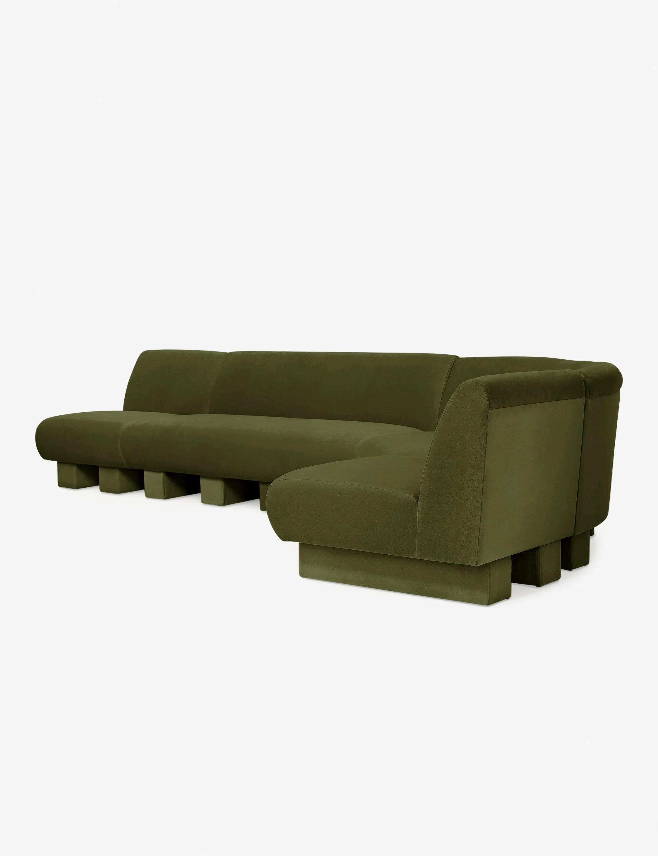 Lena Modular Sectional Sofa by Sarah Sherman Samuel - Image 85