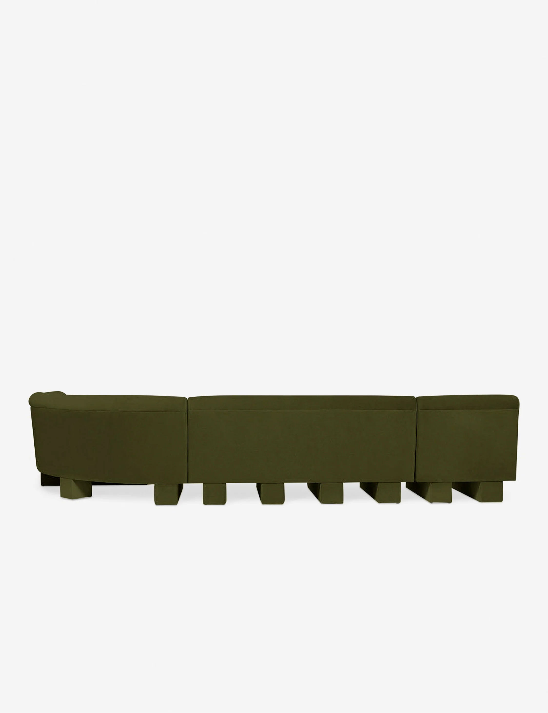 Lena Modular Sectional Sofa by Sarah Sherman Samuel - Image 87