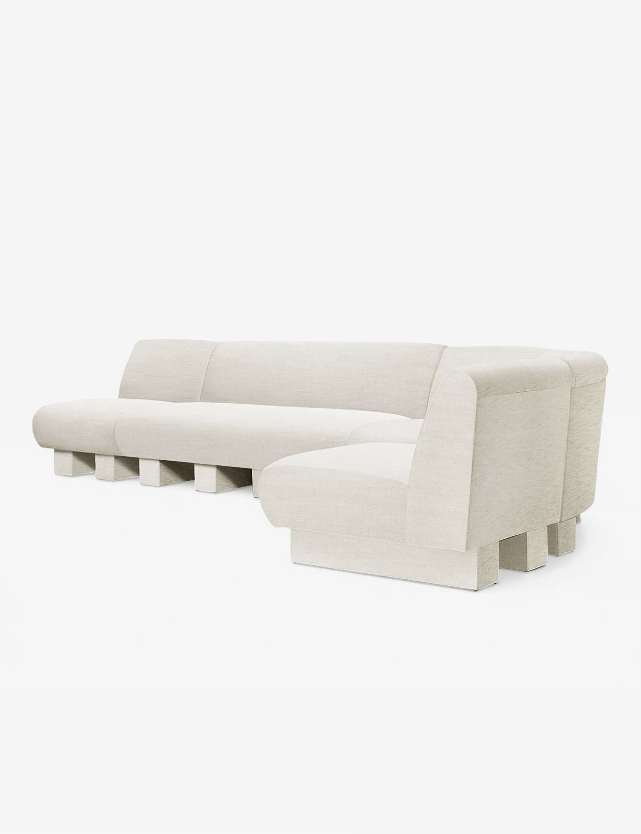 Lena Modular Sectional Sofa by Sarah Sherman Samuel - Image 94