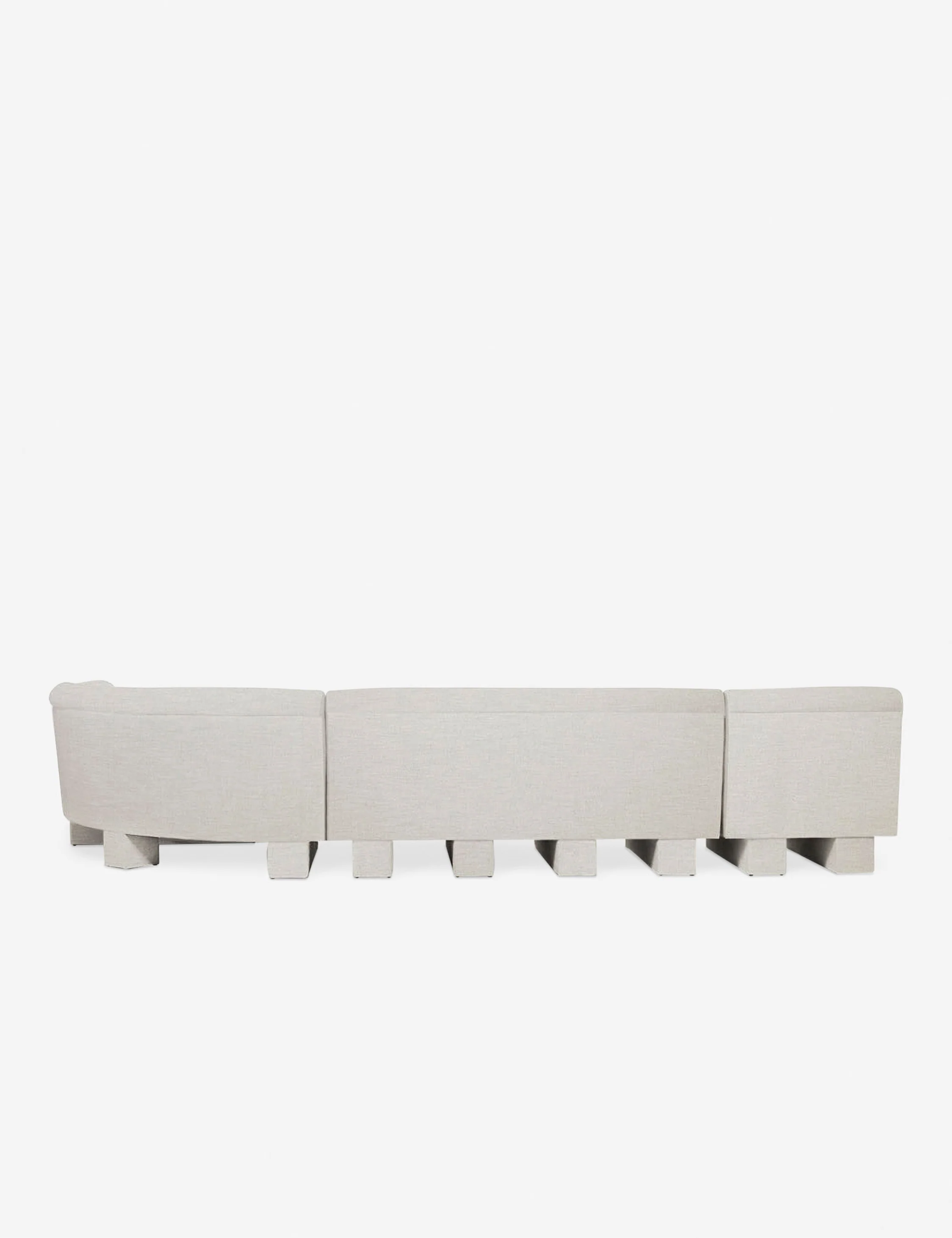 Lena Modular Sectional Sofa by Sarah Sherman Samuel - Image 96
