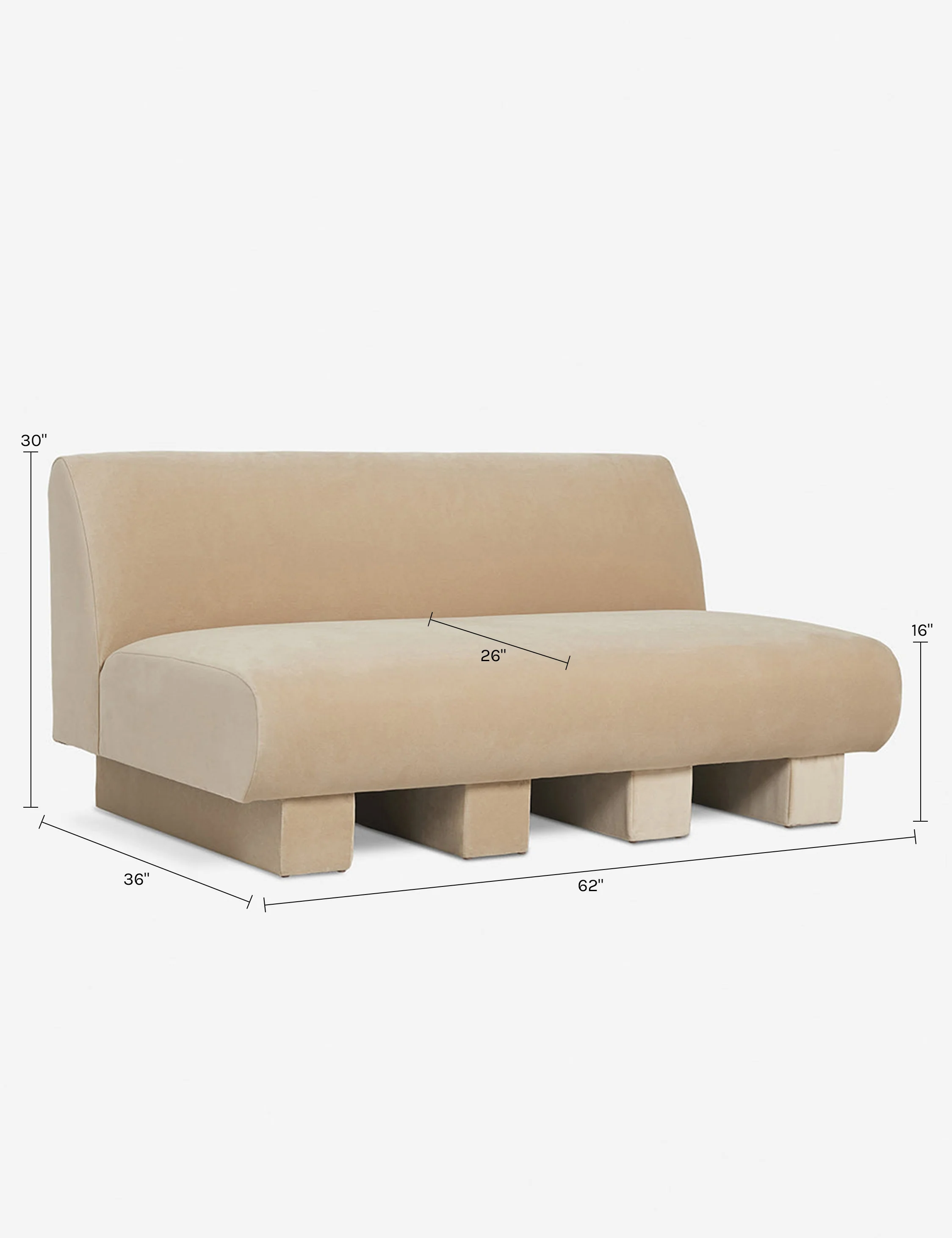 Lena Modular Sofa by Sarah Sherman Samuel - Image 33