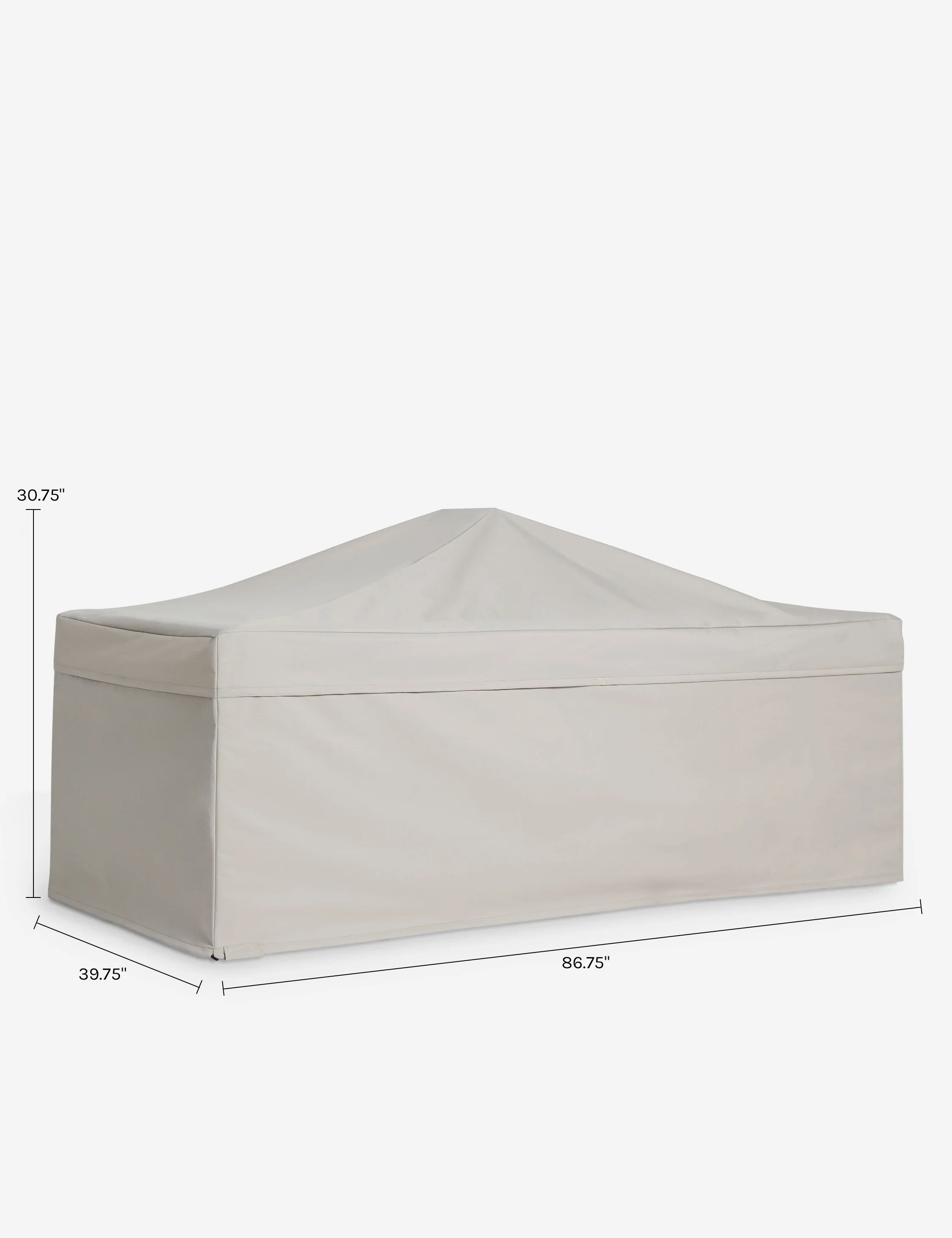 Leni Dining Table Outdoor Furniture Cover - Image 3