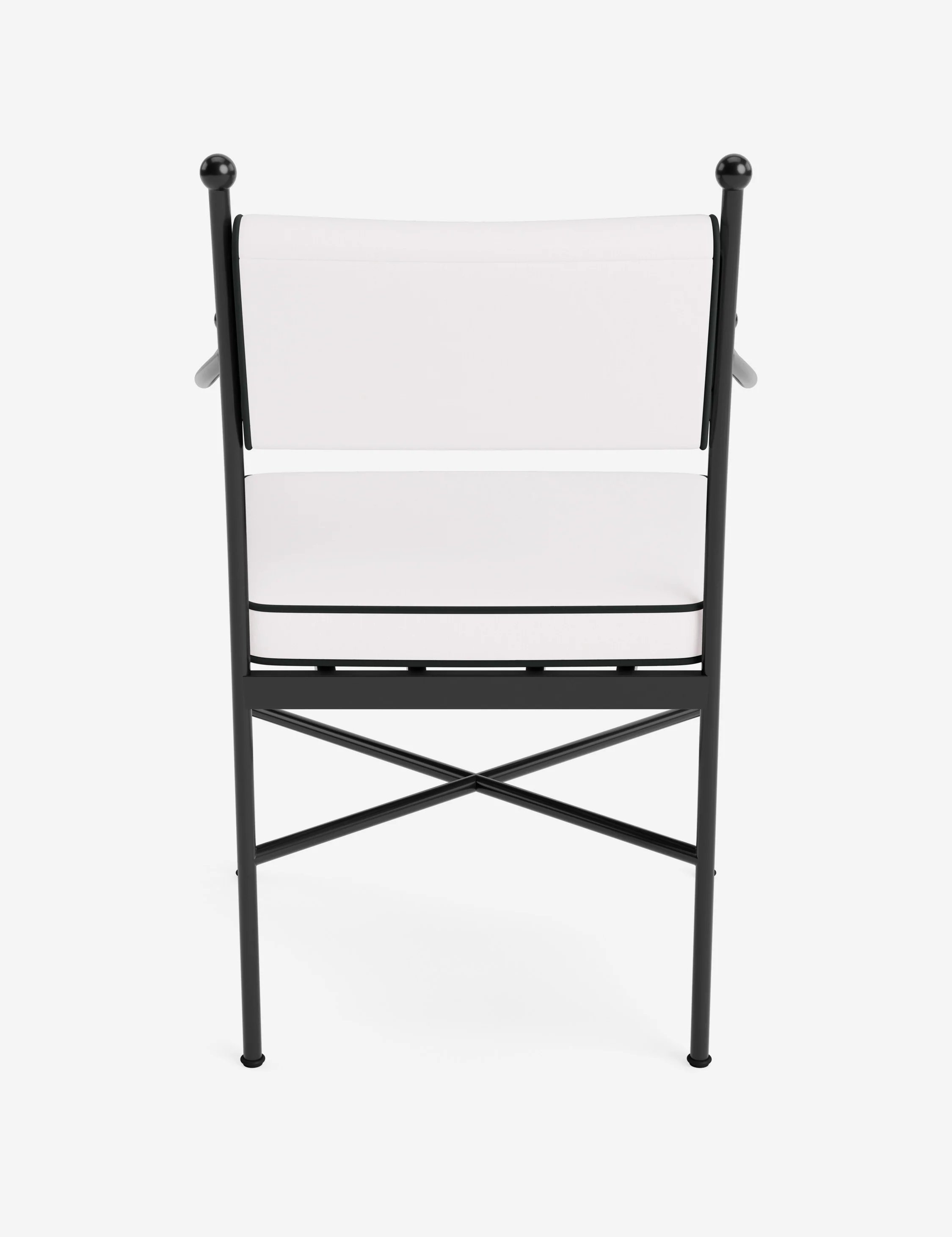 Leni Outdoor Dining Arm Chair - Image 28