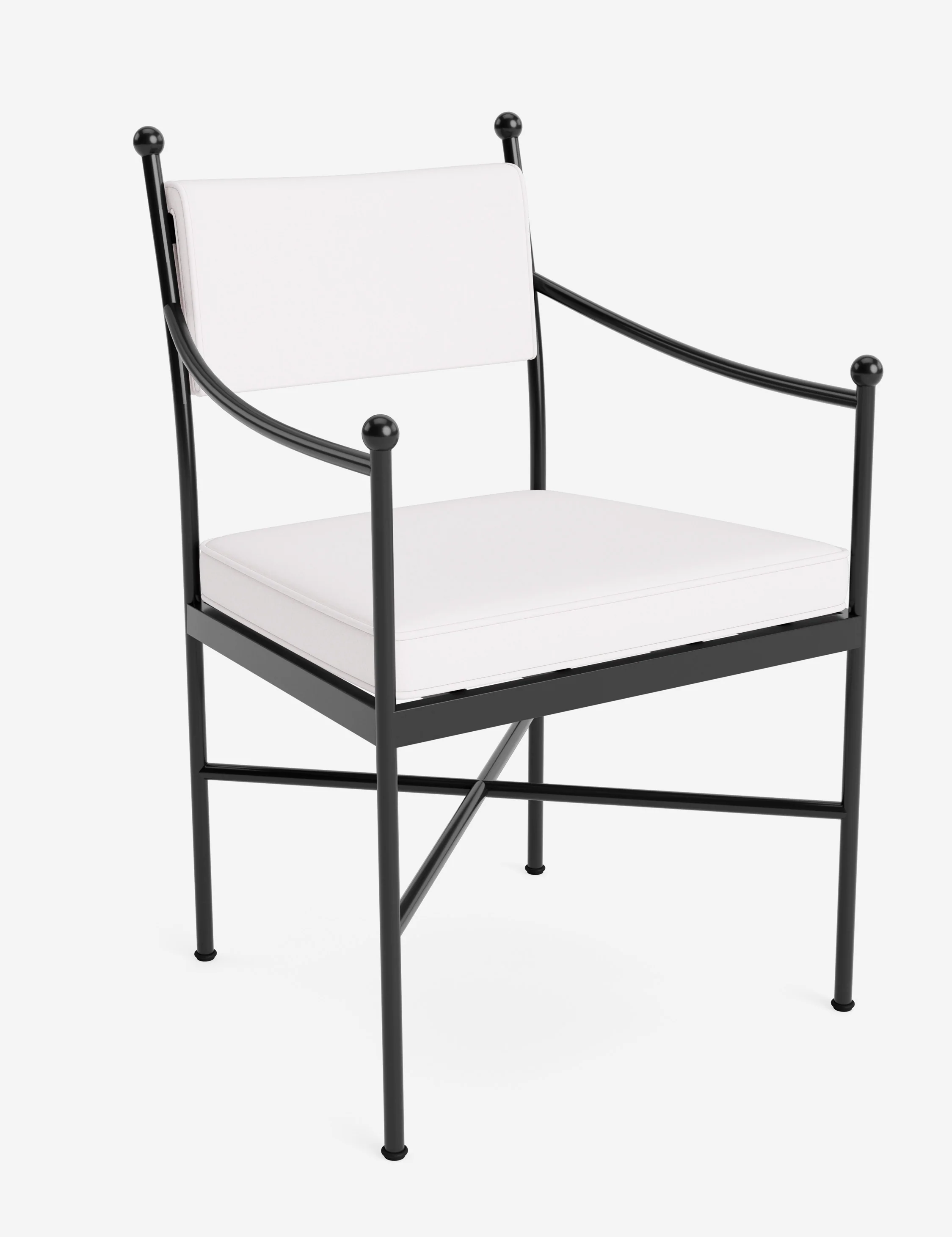 Leni Outdoor Dining Arm Chair - Image 29