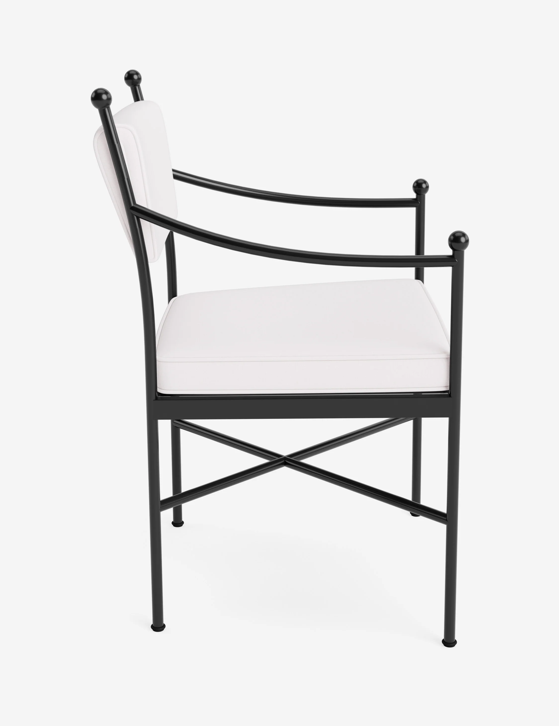 Leni Outdoor Dining Arm Chair - Image 30