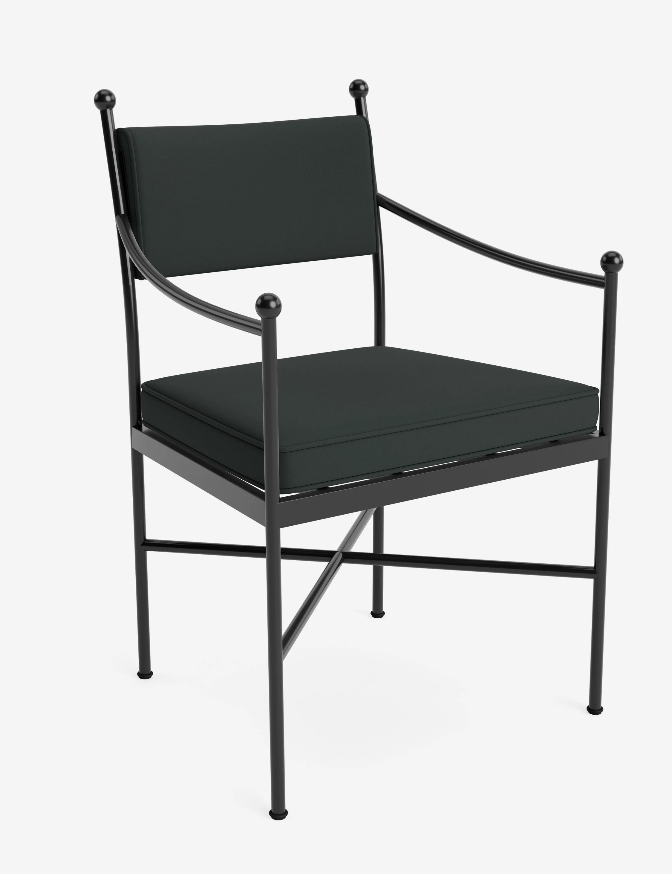 Leni Outdoor Dining Arm Chair - Image 32