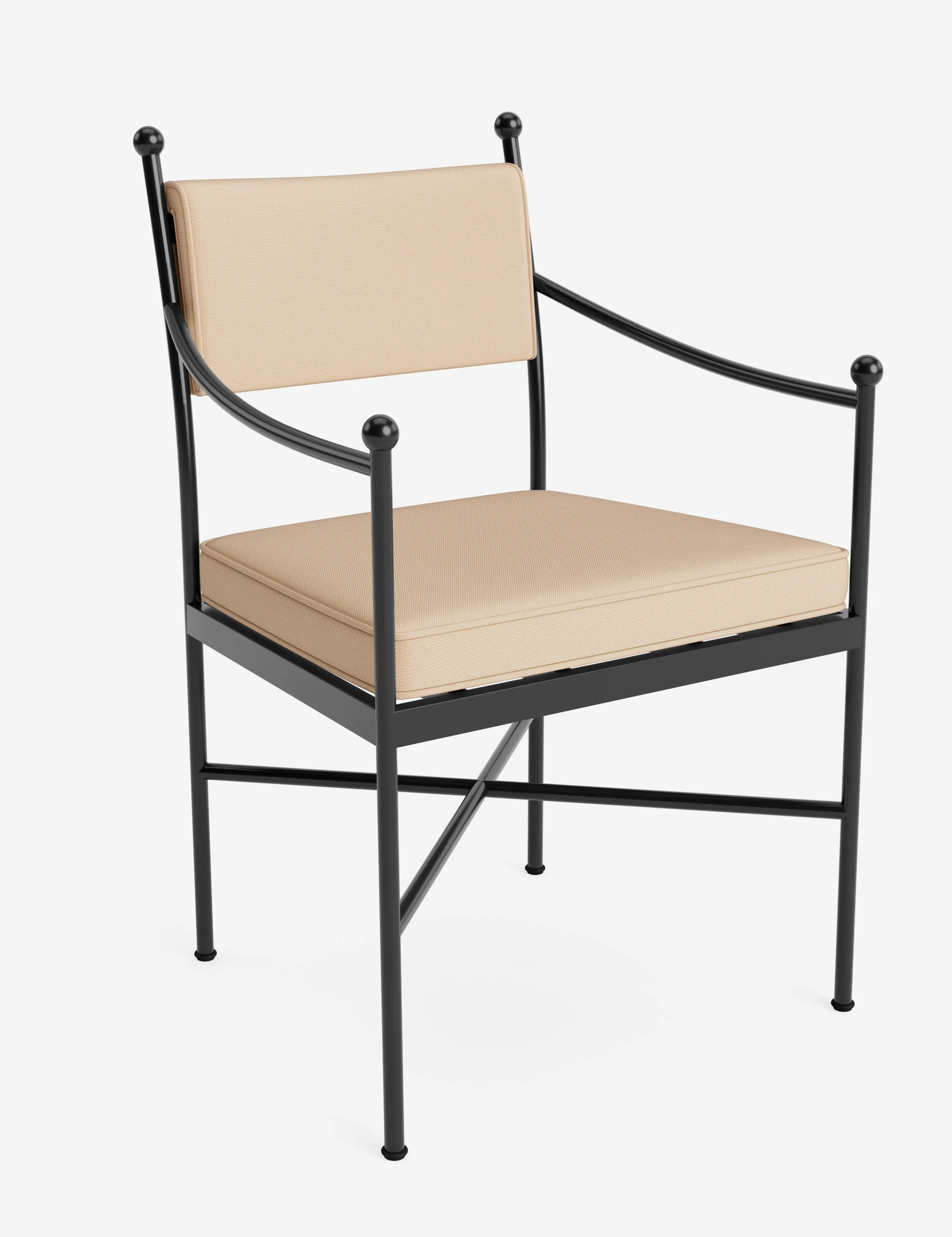 Leni Outdoor Dining Arm Chair - Image 38