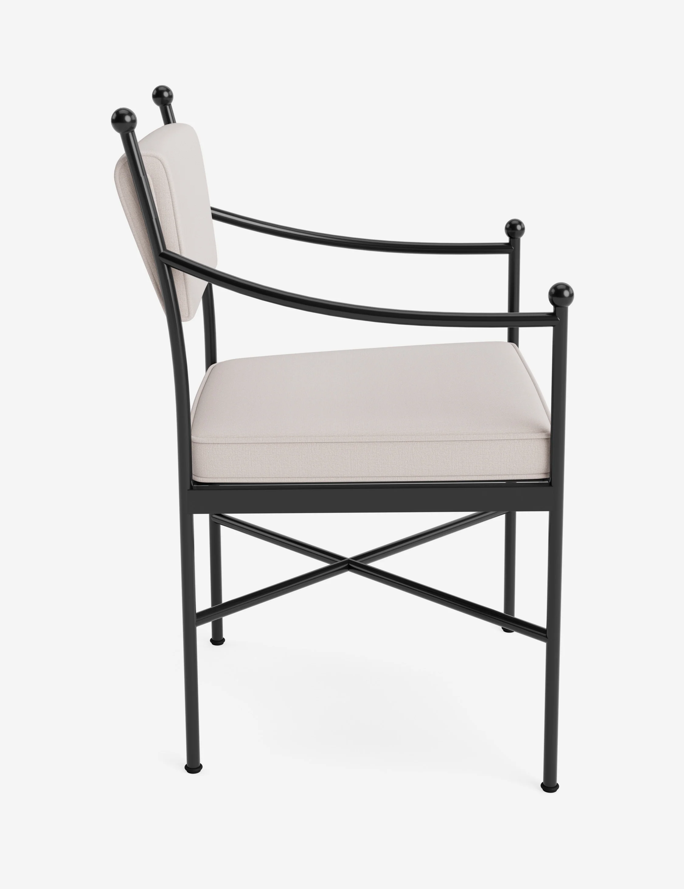 Leni Outdoor Dining Arm Chair - Image 55