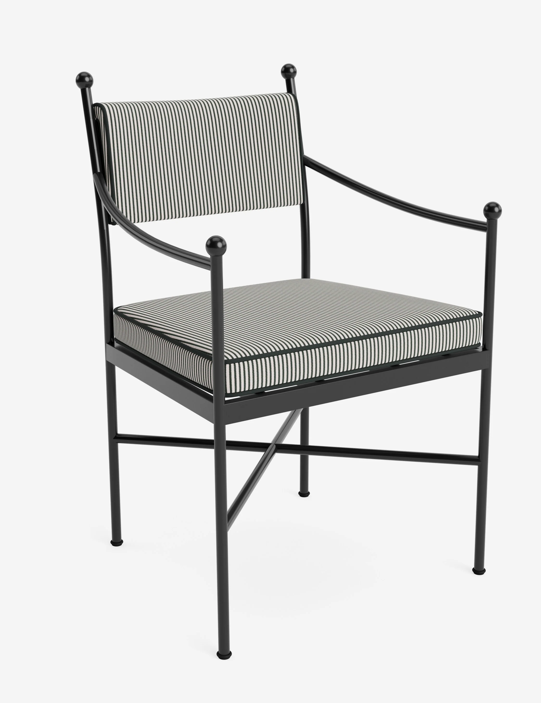 Leni Outdoor Dining Arm Chair - Image 60