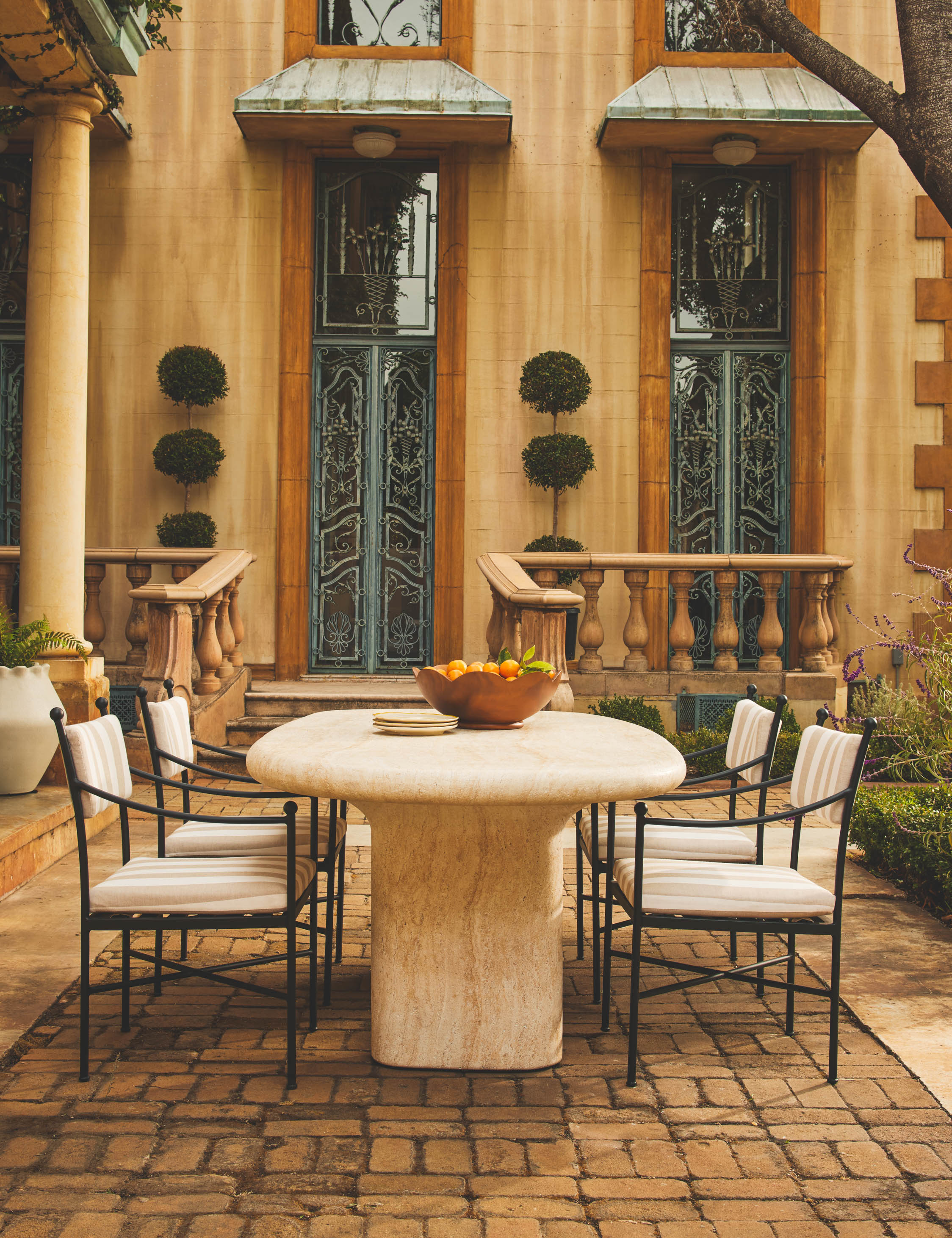 Leni Outdoor Dining Arm Chair - Image 82