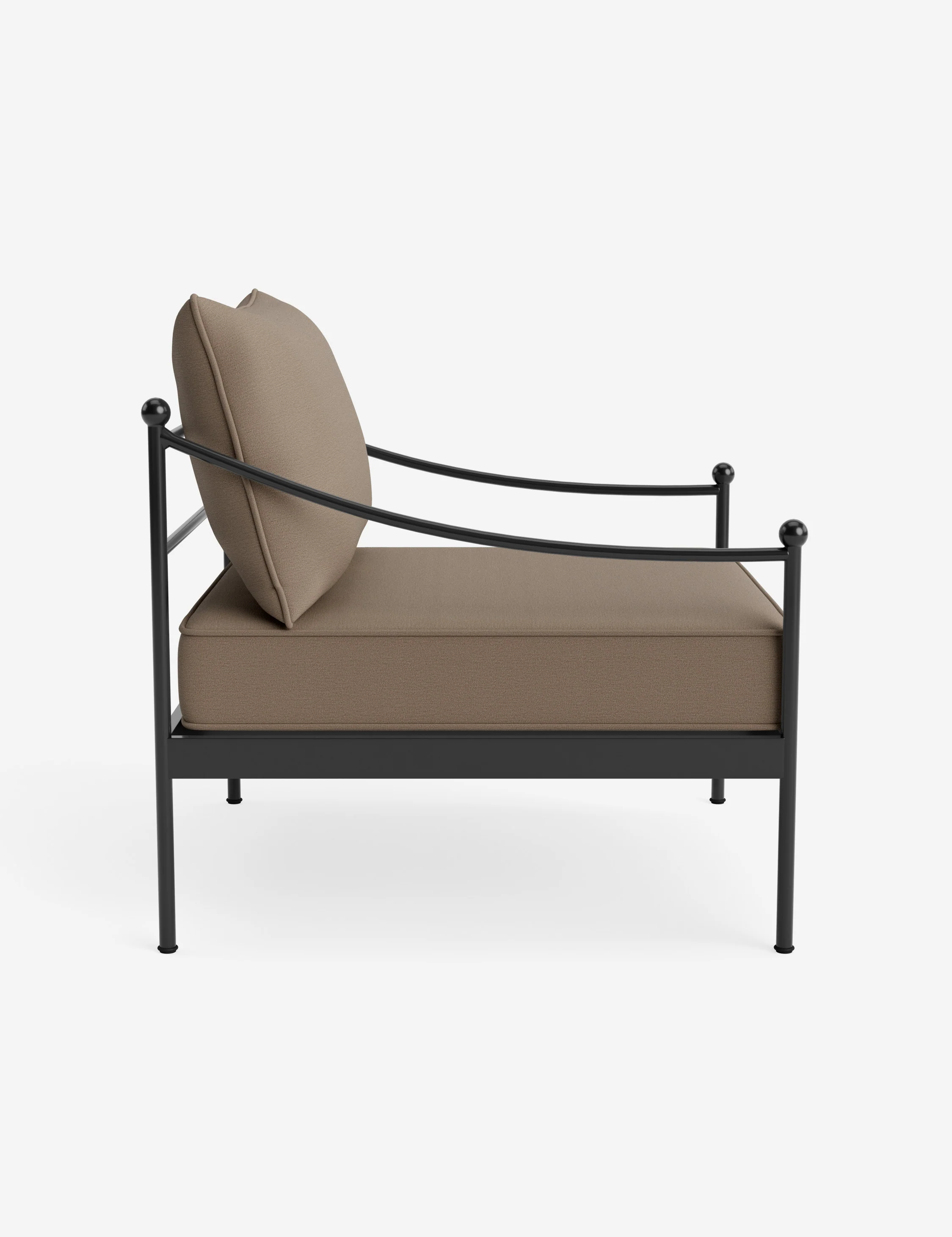 Leni Outdoor Accent Chair Cushion - Image 26
