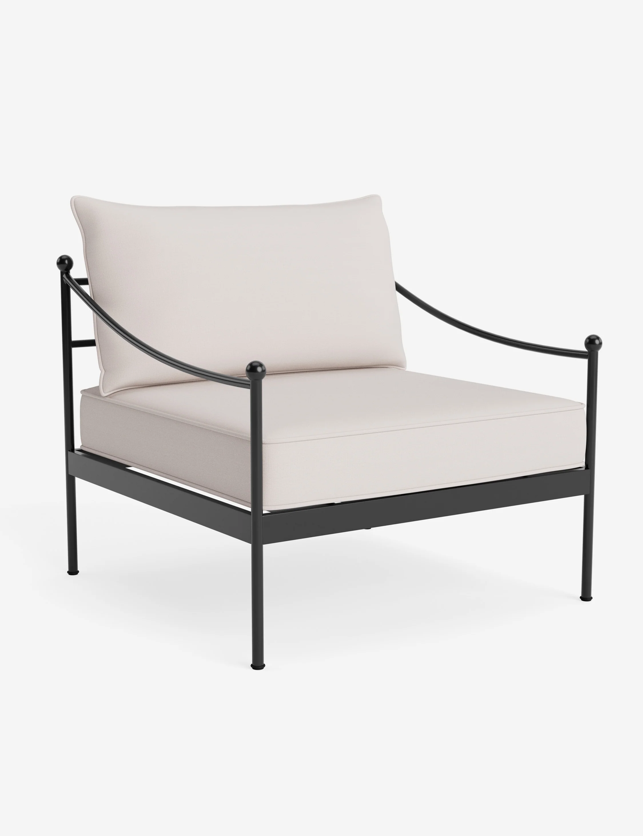 Leni Outdoor Accent Chair Cushion - Image 30