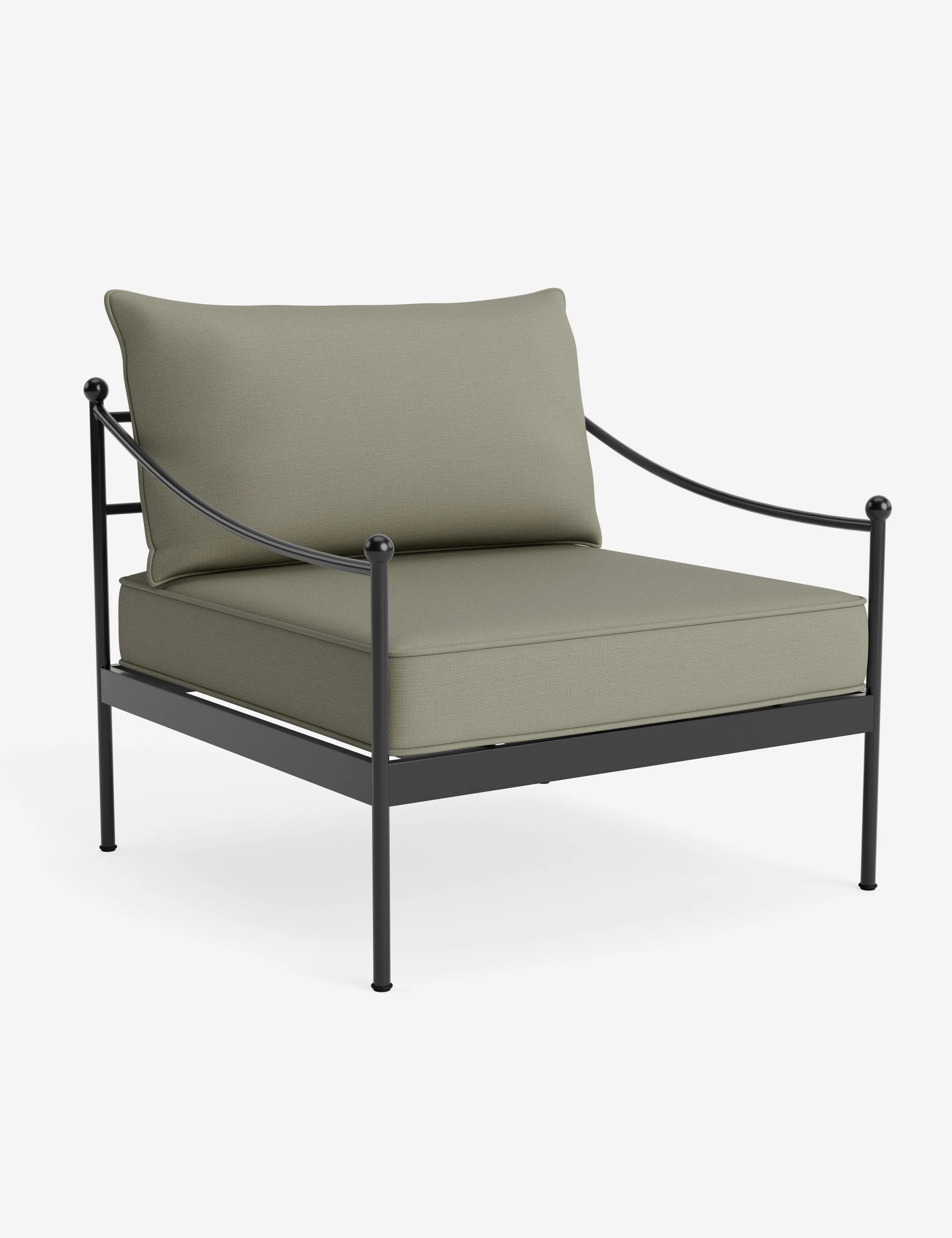 Leni Outdoor Accent Chair Cushion - Image 37