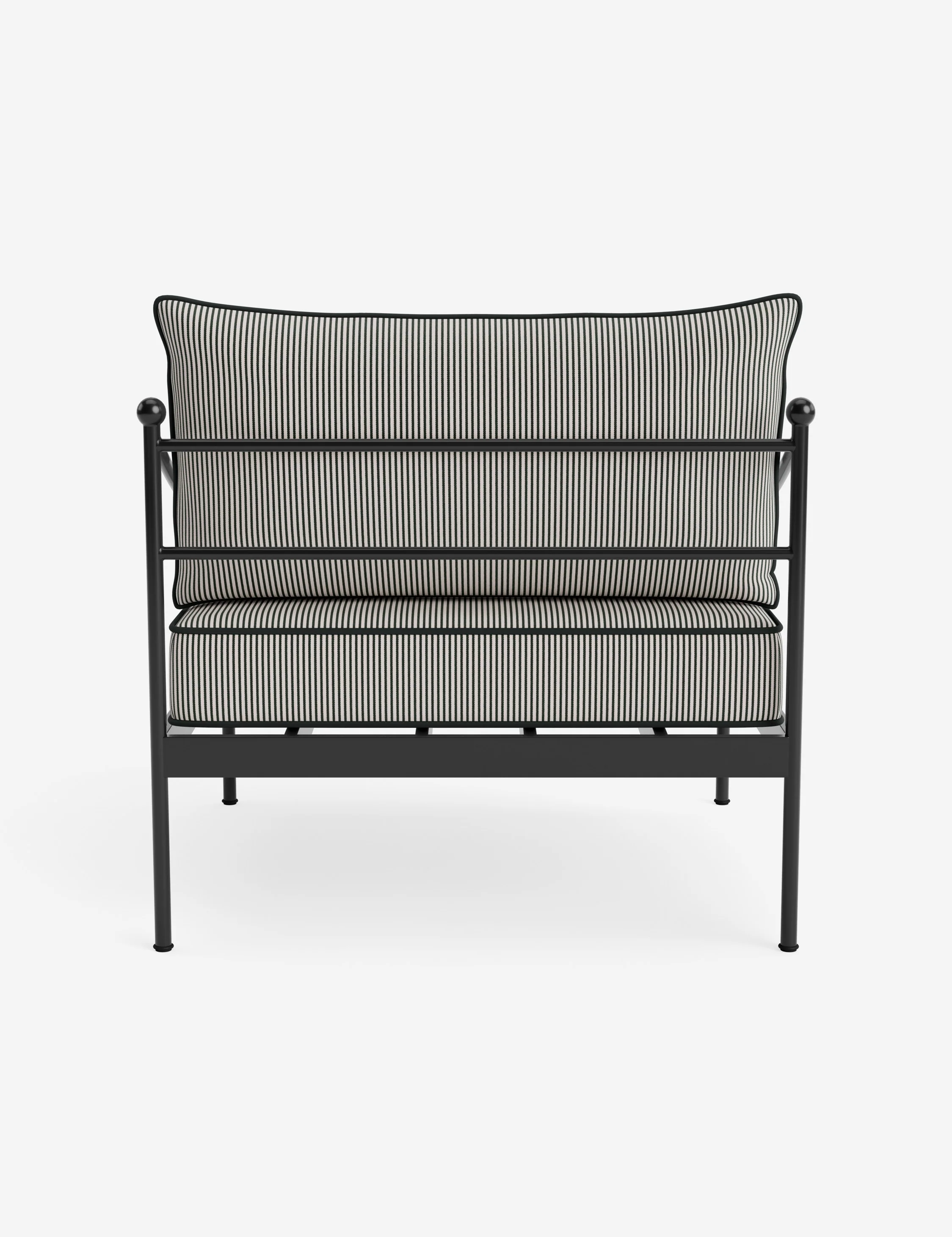 Leni Outdoor Accent Chair Cushion - Image 41