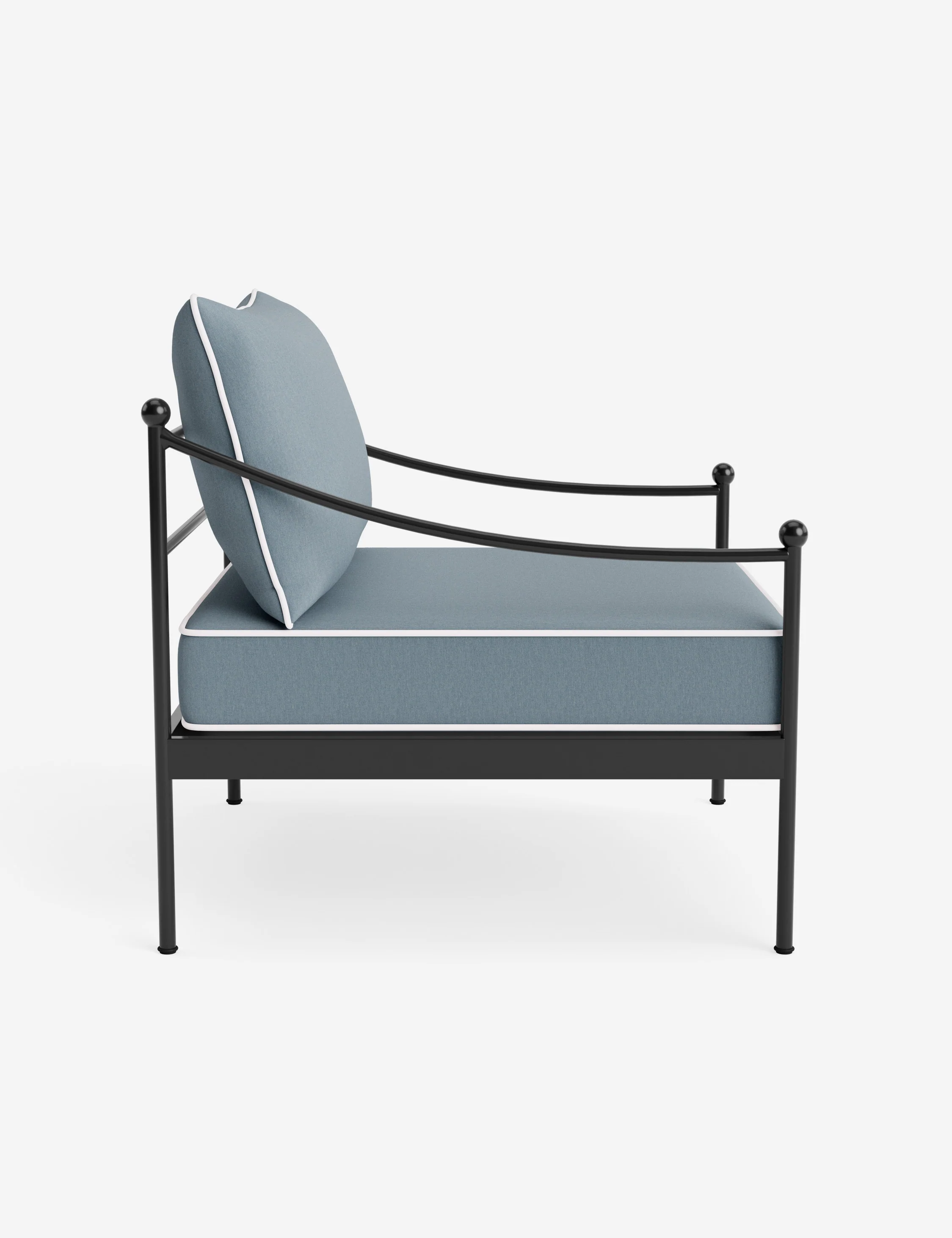 Leni Outdoor Accent Chair Cushion - Image 66