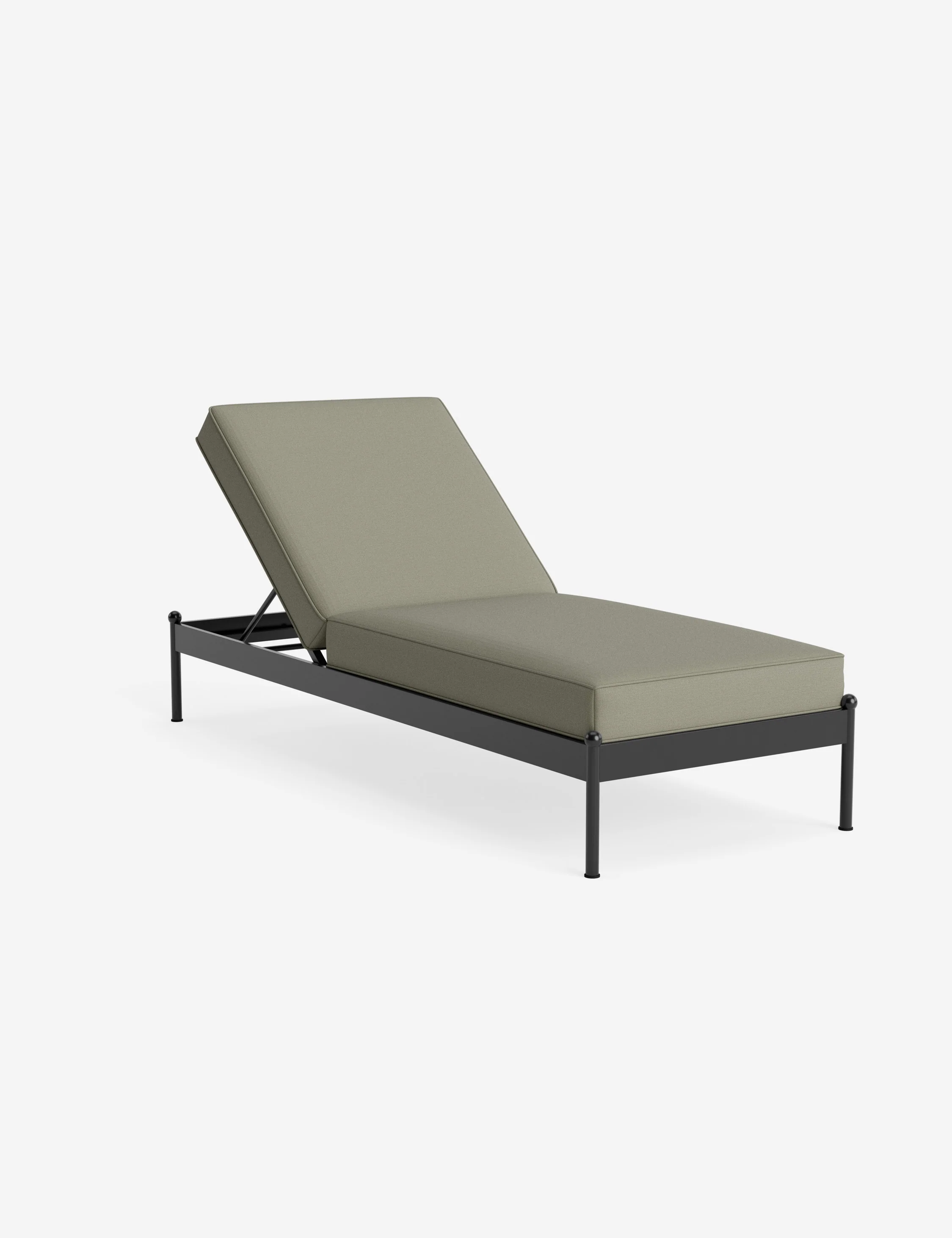 Leni Outdoor Chaise Cushion - Image 34