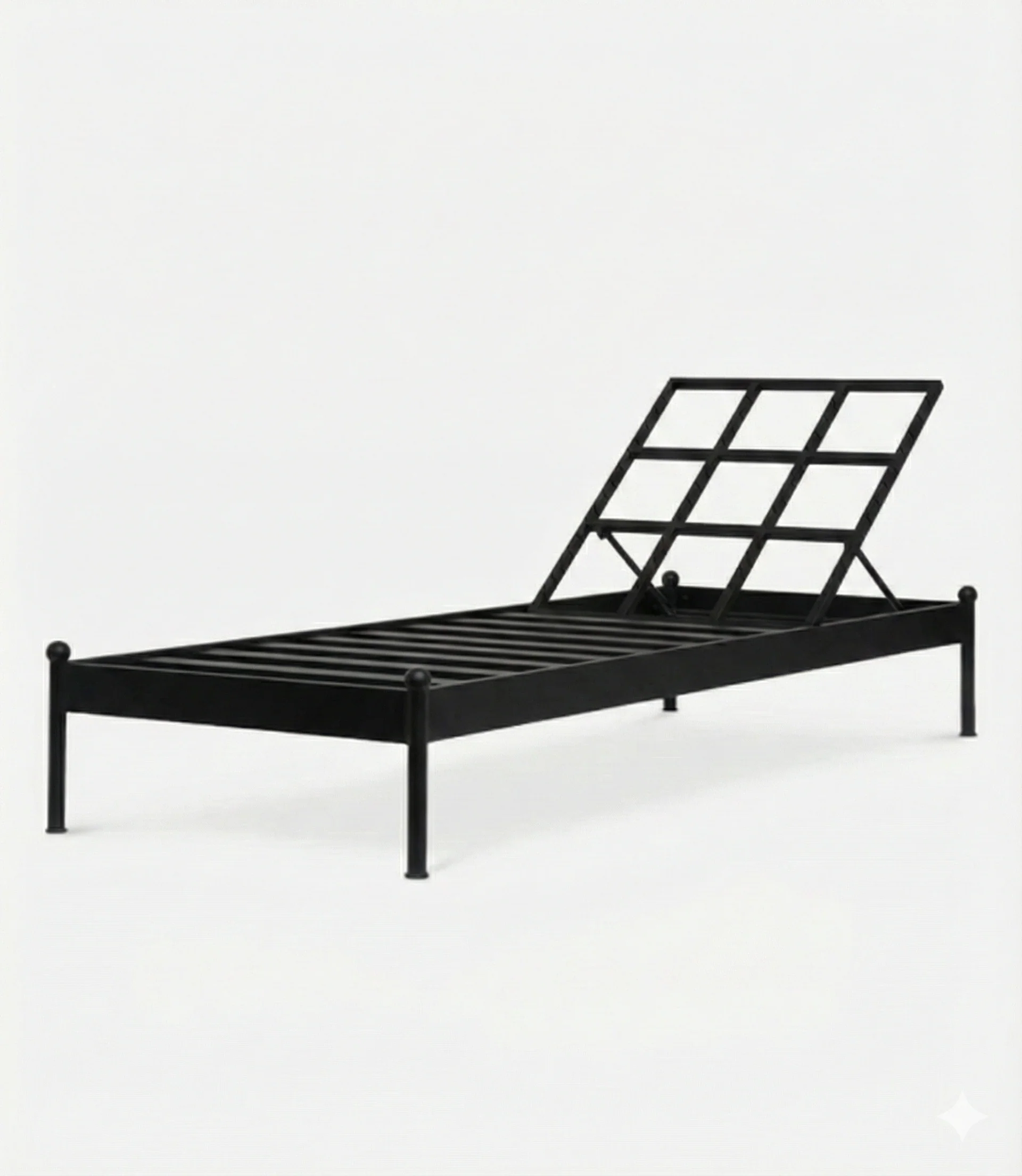 Leni Outdoor Chaise Frame